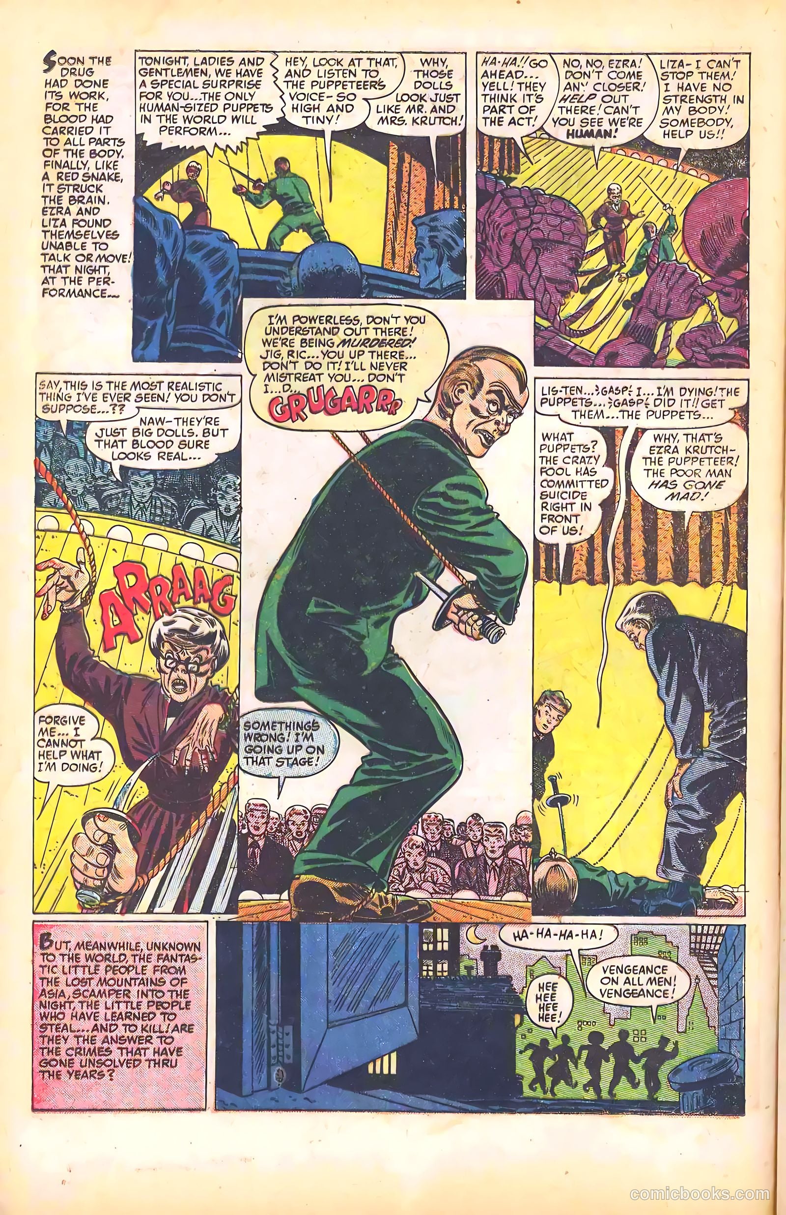 Witches Tales #3 — page 16 of 35