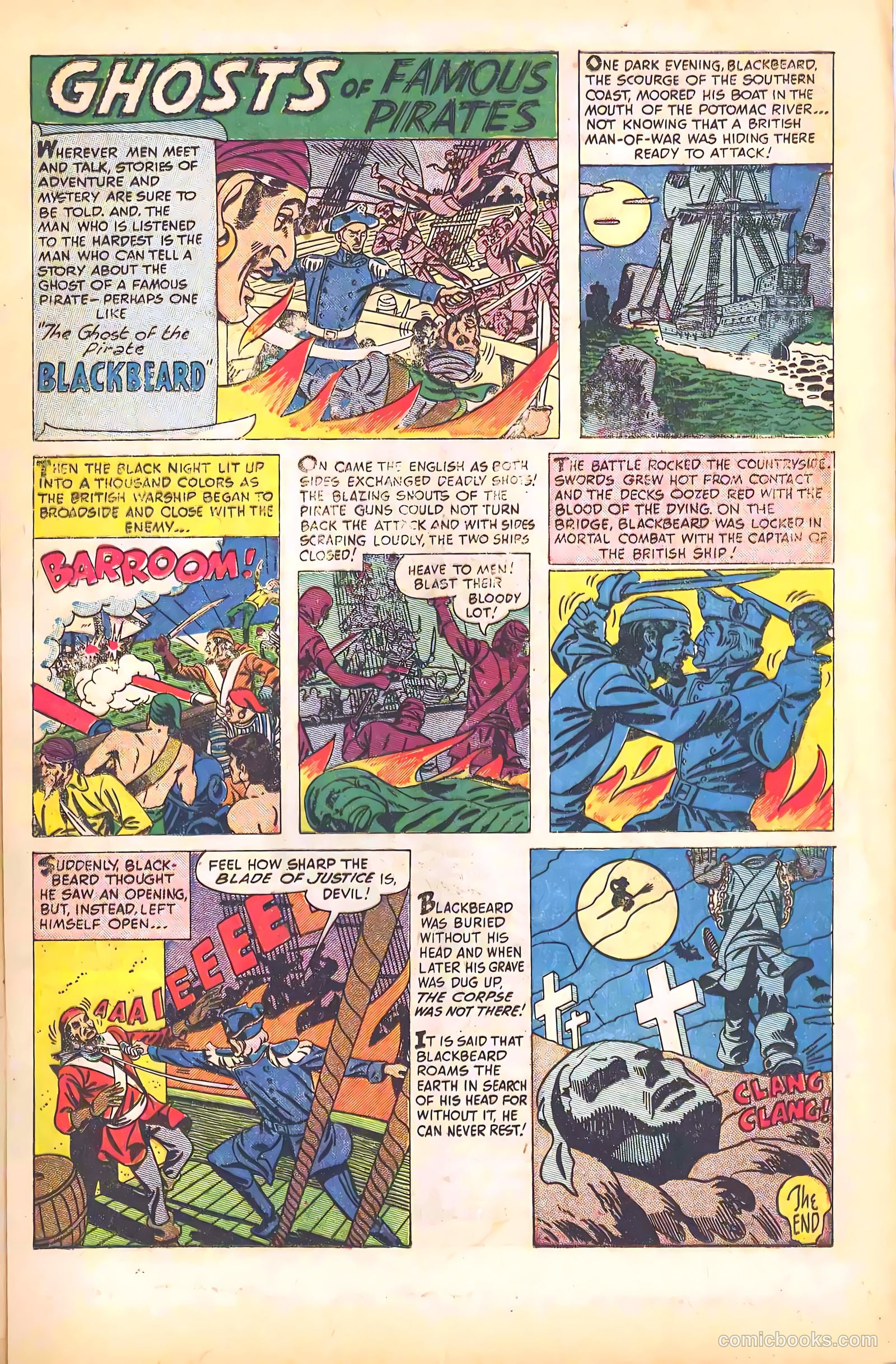 Witches Tales #3 — page 17 of 35