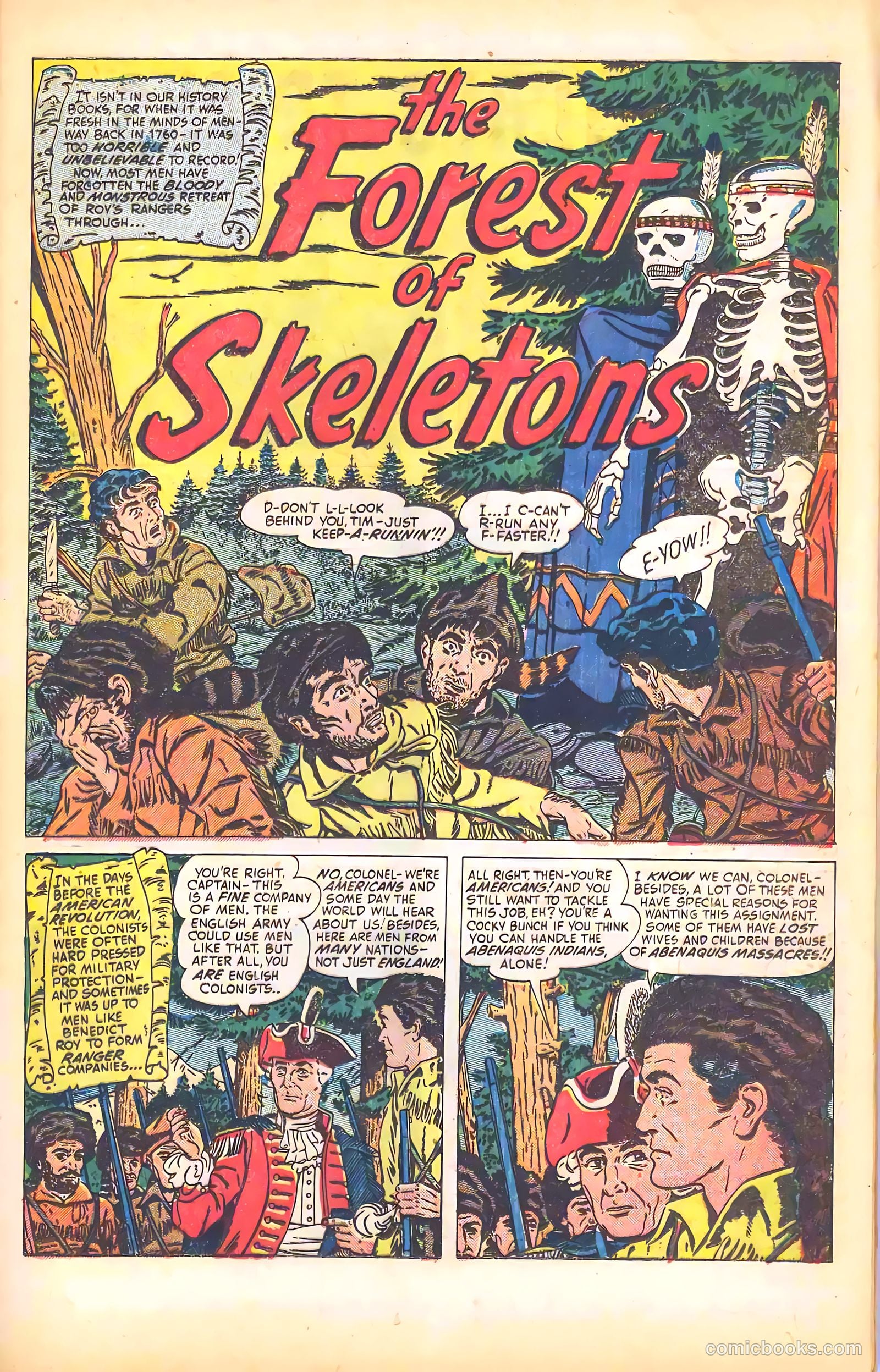Witches Tales #3 — page 20 of 35