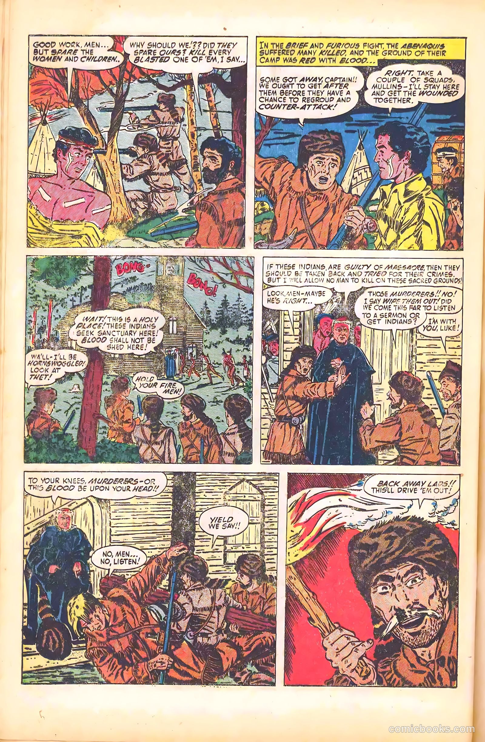 Witches Tales #3 — page 23 of 35