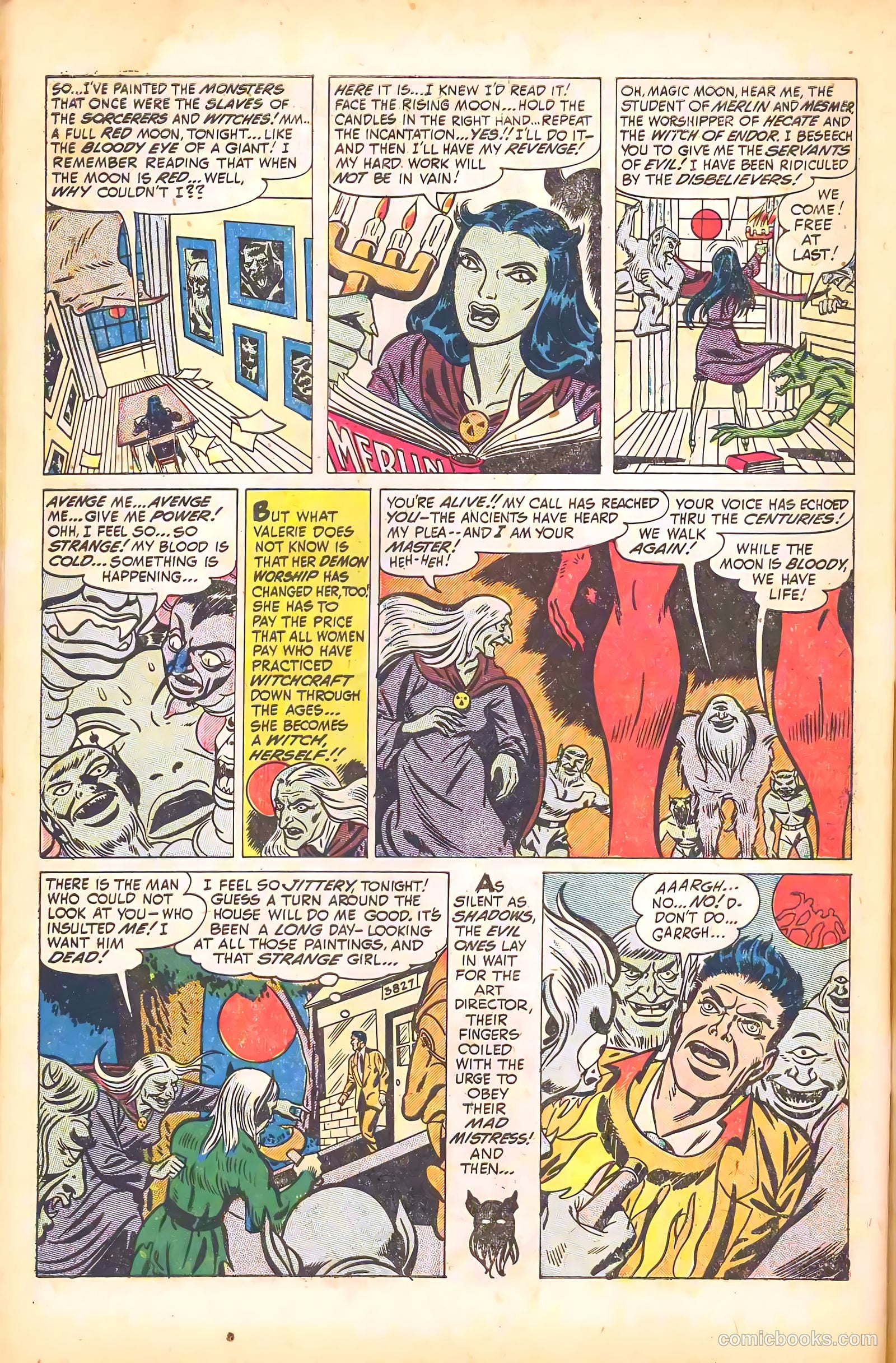 Witches Tales #3 — page 29 of 35
