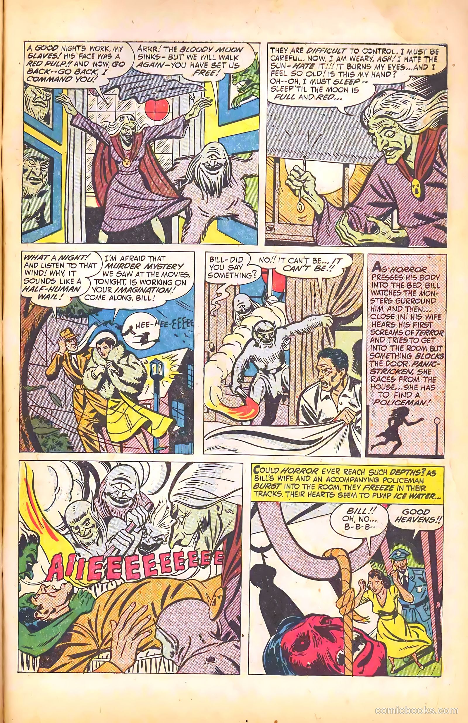 Witches Tales #3 — page 30 of 35