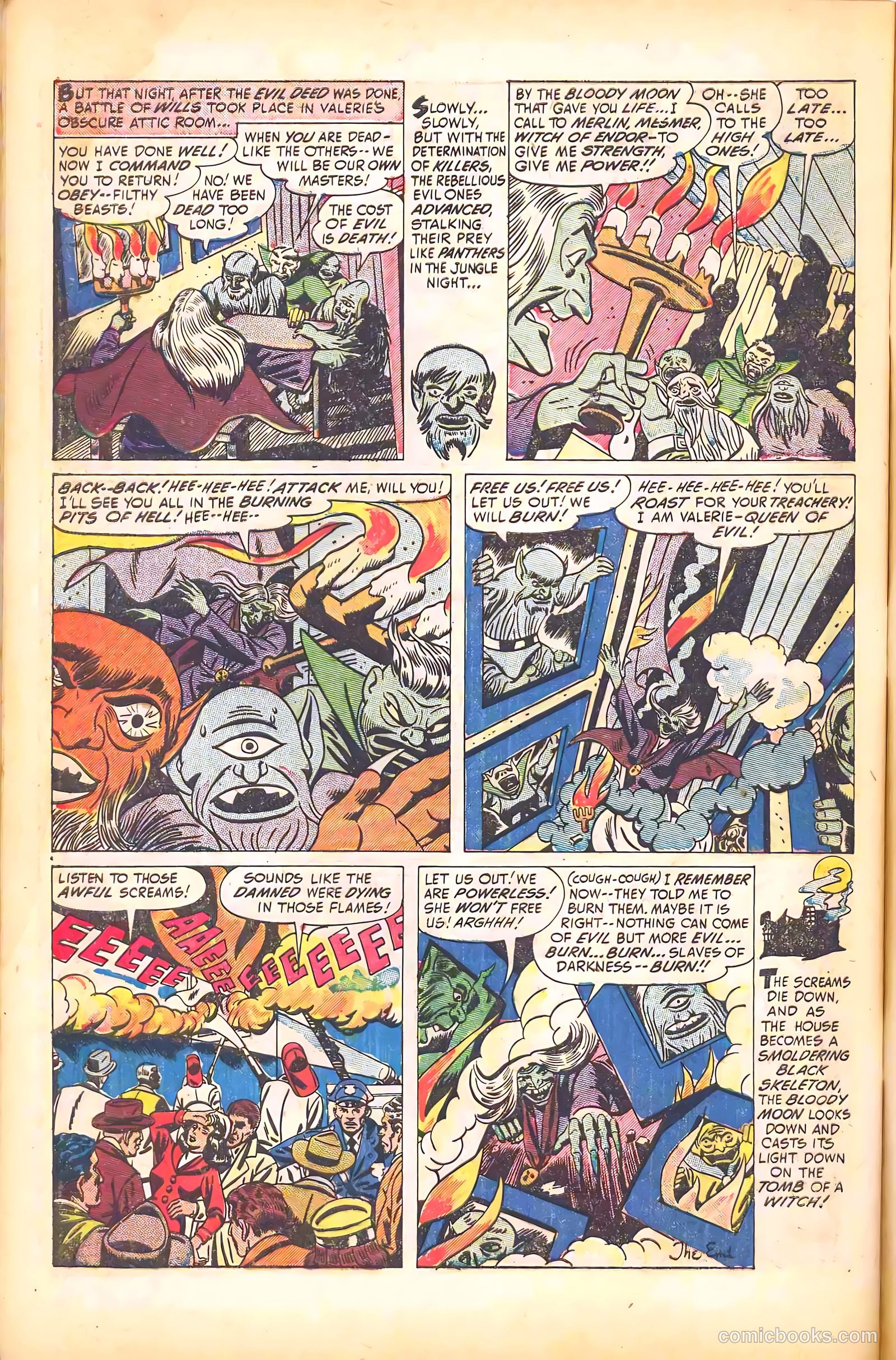 Witches Tales #3 — page 31 of 35