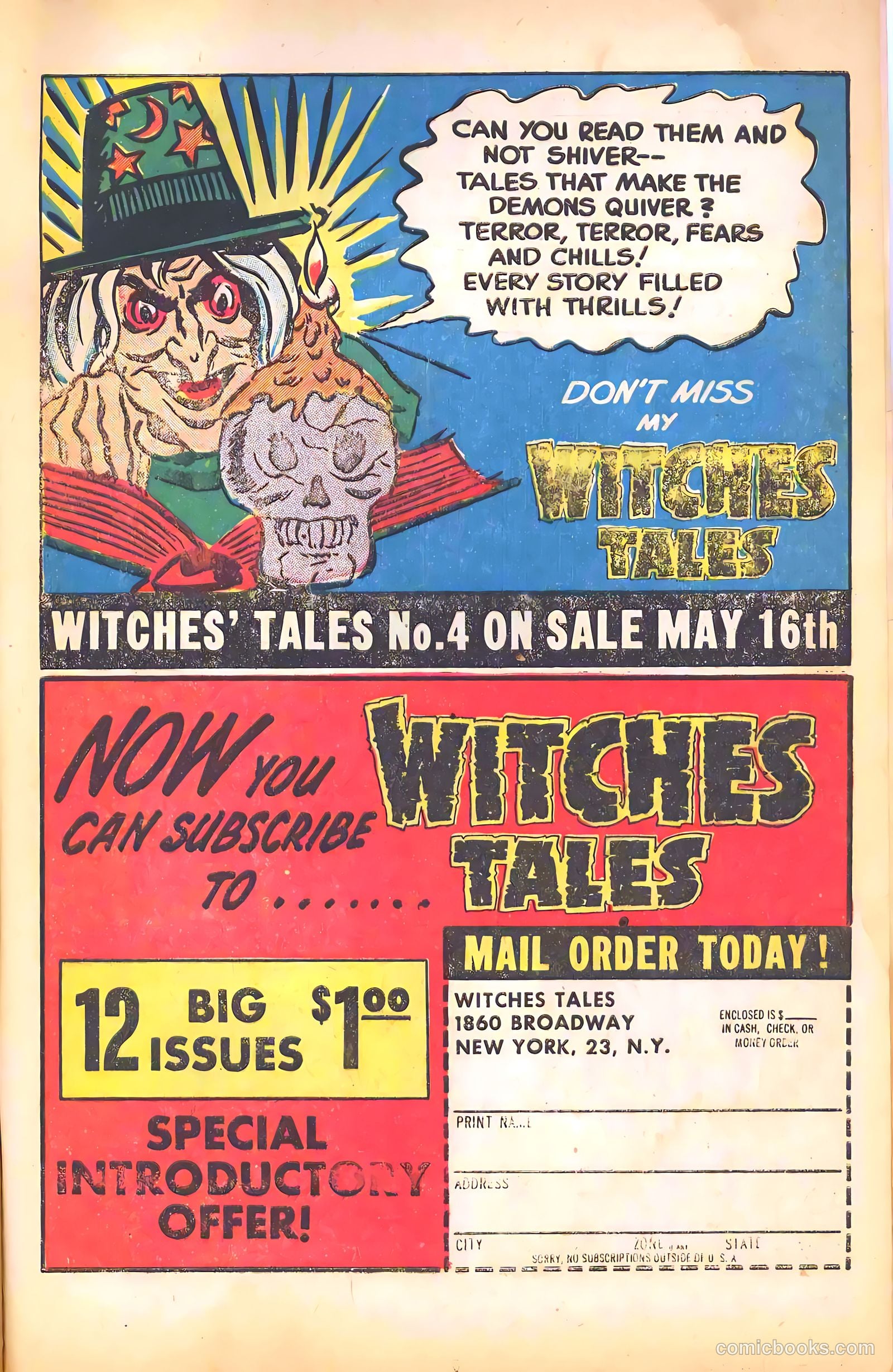 Witches Tales #3 — page 32 of 35