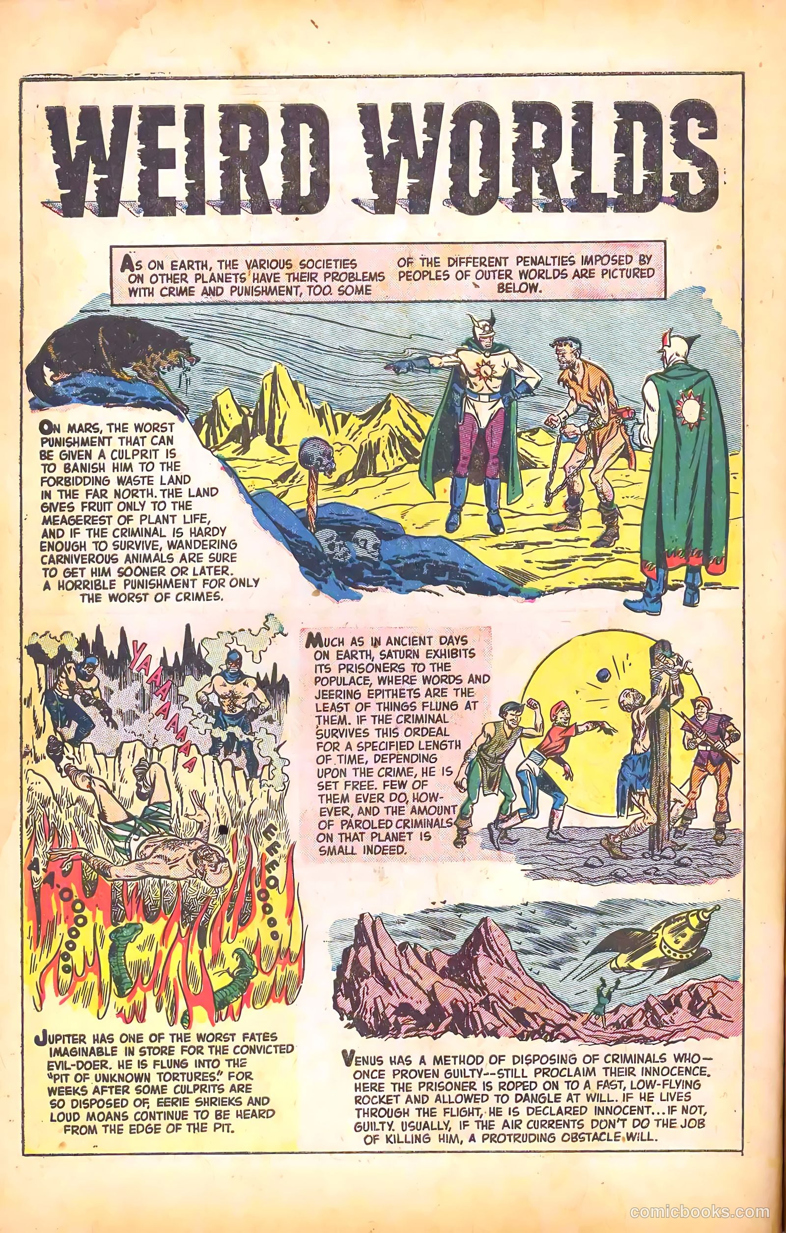 Witches Tales #3 — page 33 of 35