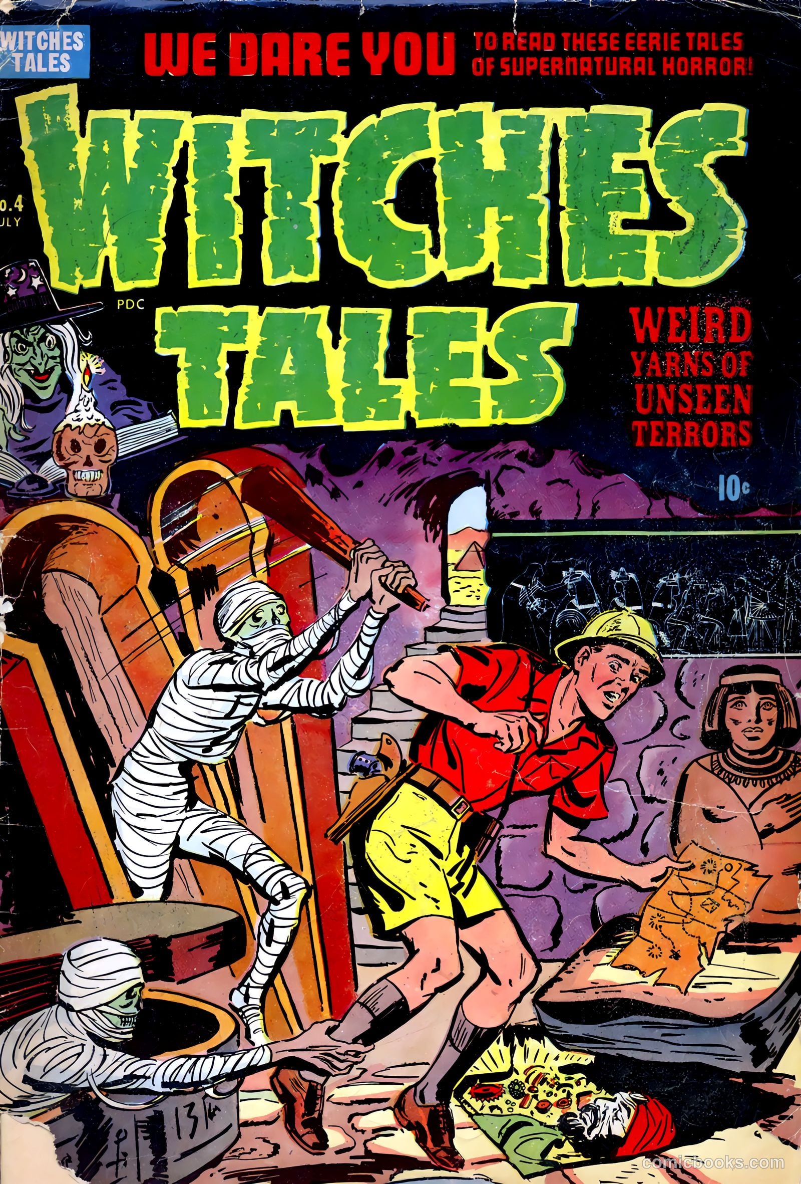 Witches Tales #4 — page 1 of 35