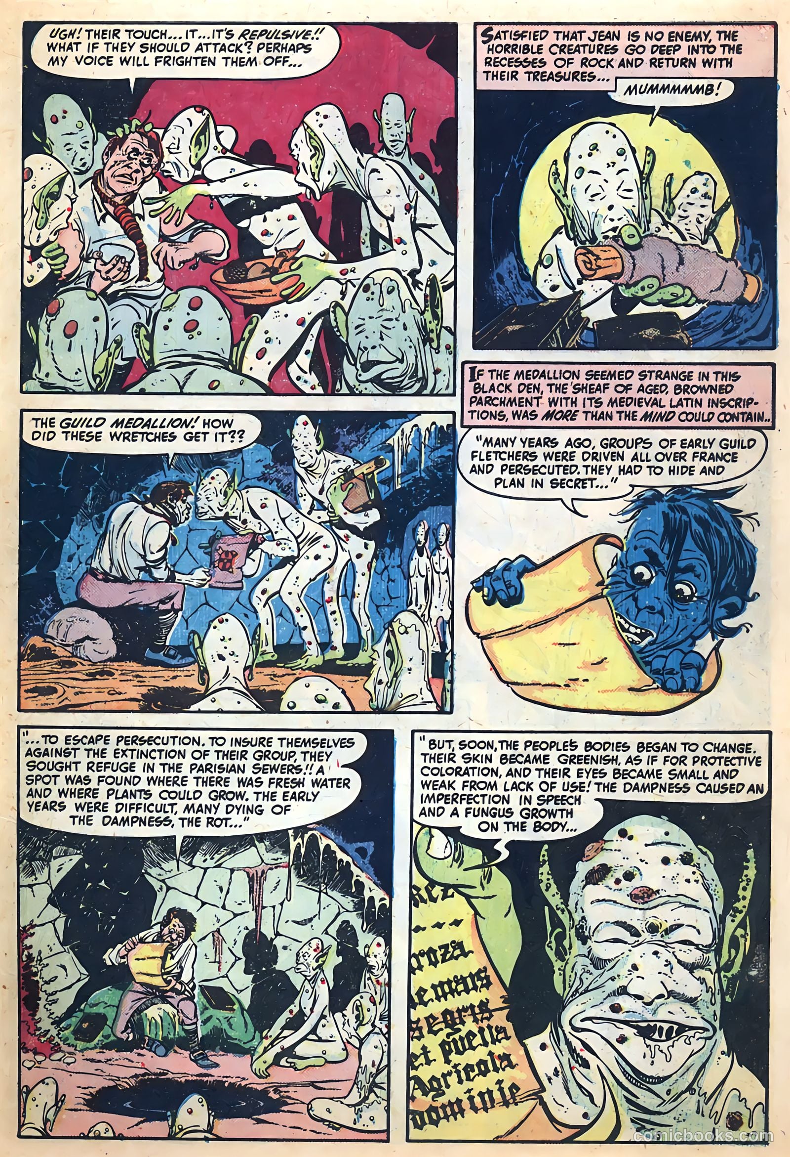 Witches Tales #4 — page 7 of 35