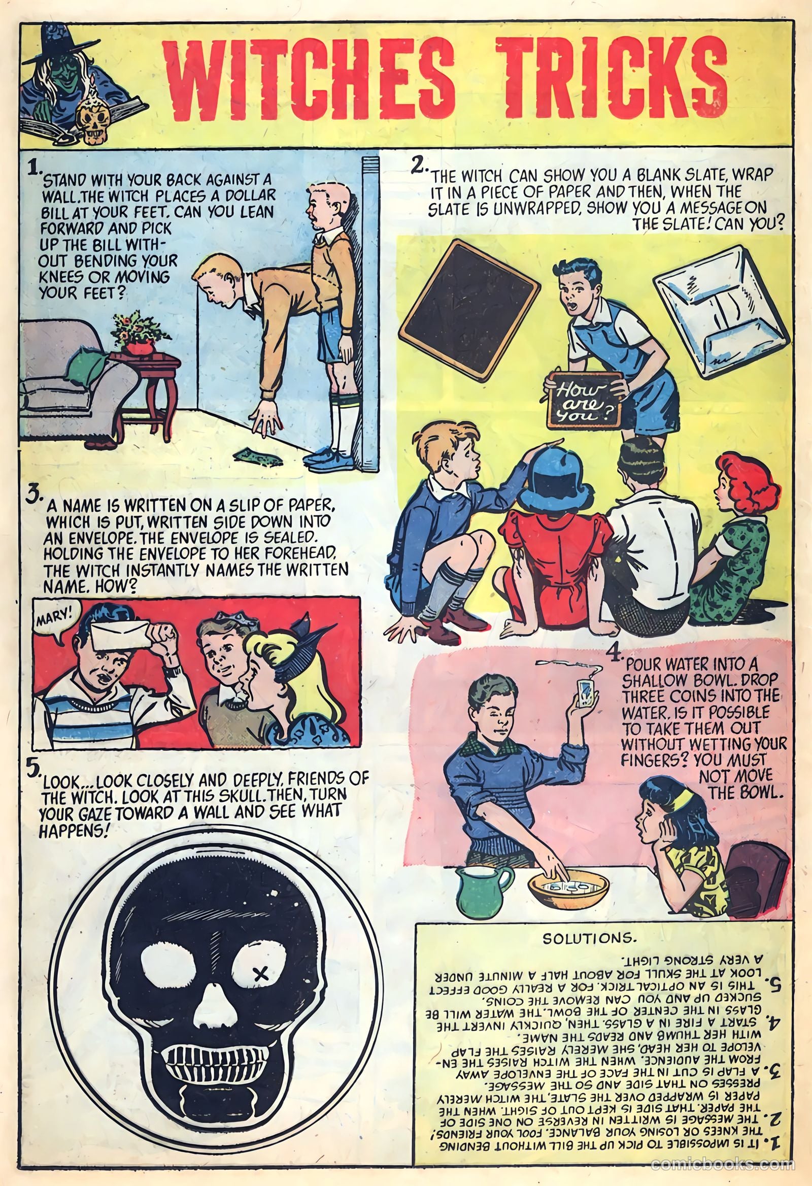 Witches Tales #4 — page 16 of 35