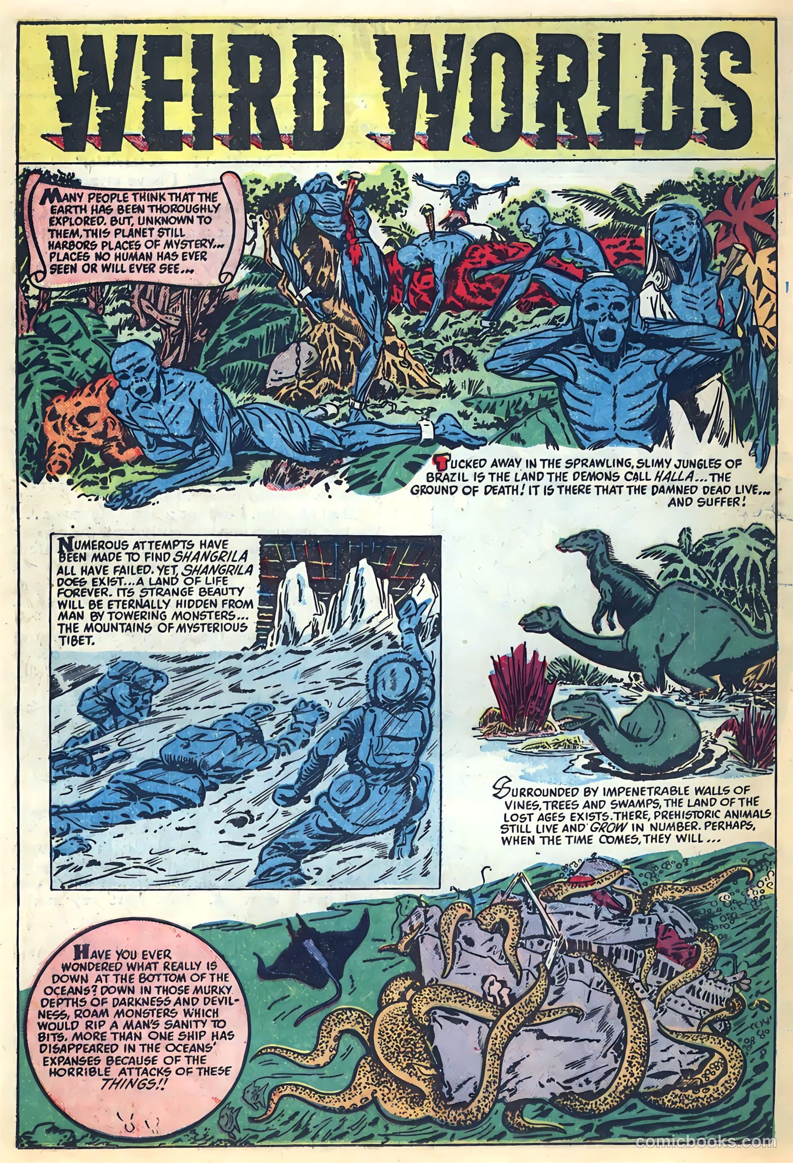 Witches Tales #4 — page 19 of 35