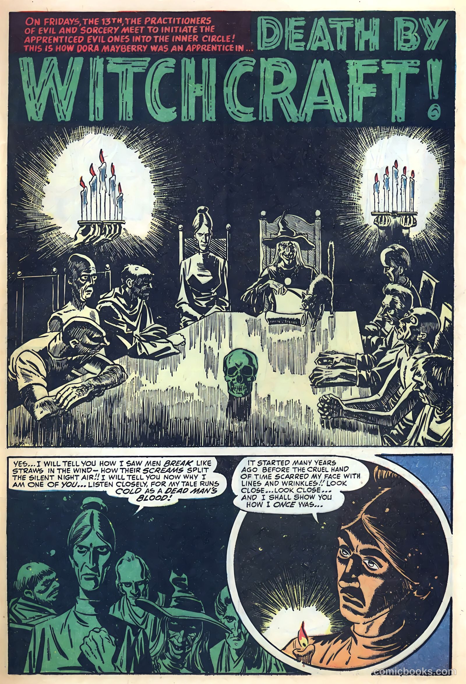 Witches Tales #4 — page 20 of 35