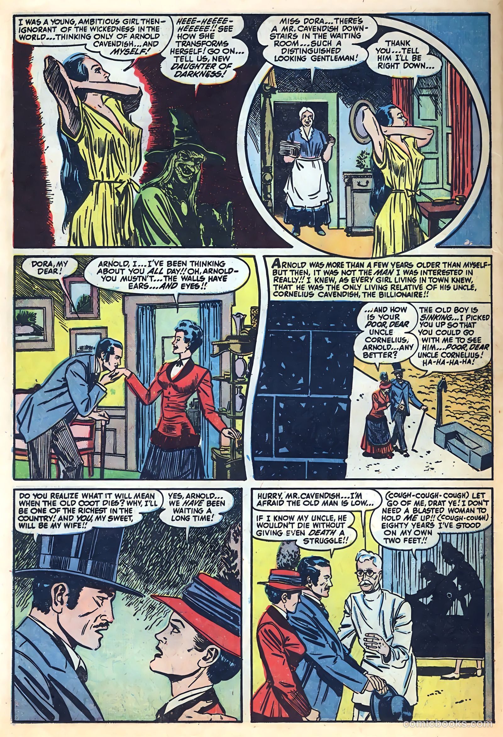 Witches Tales #4 — page 21 of 35