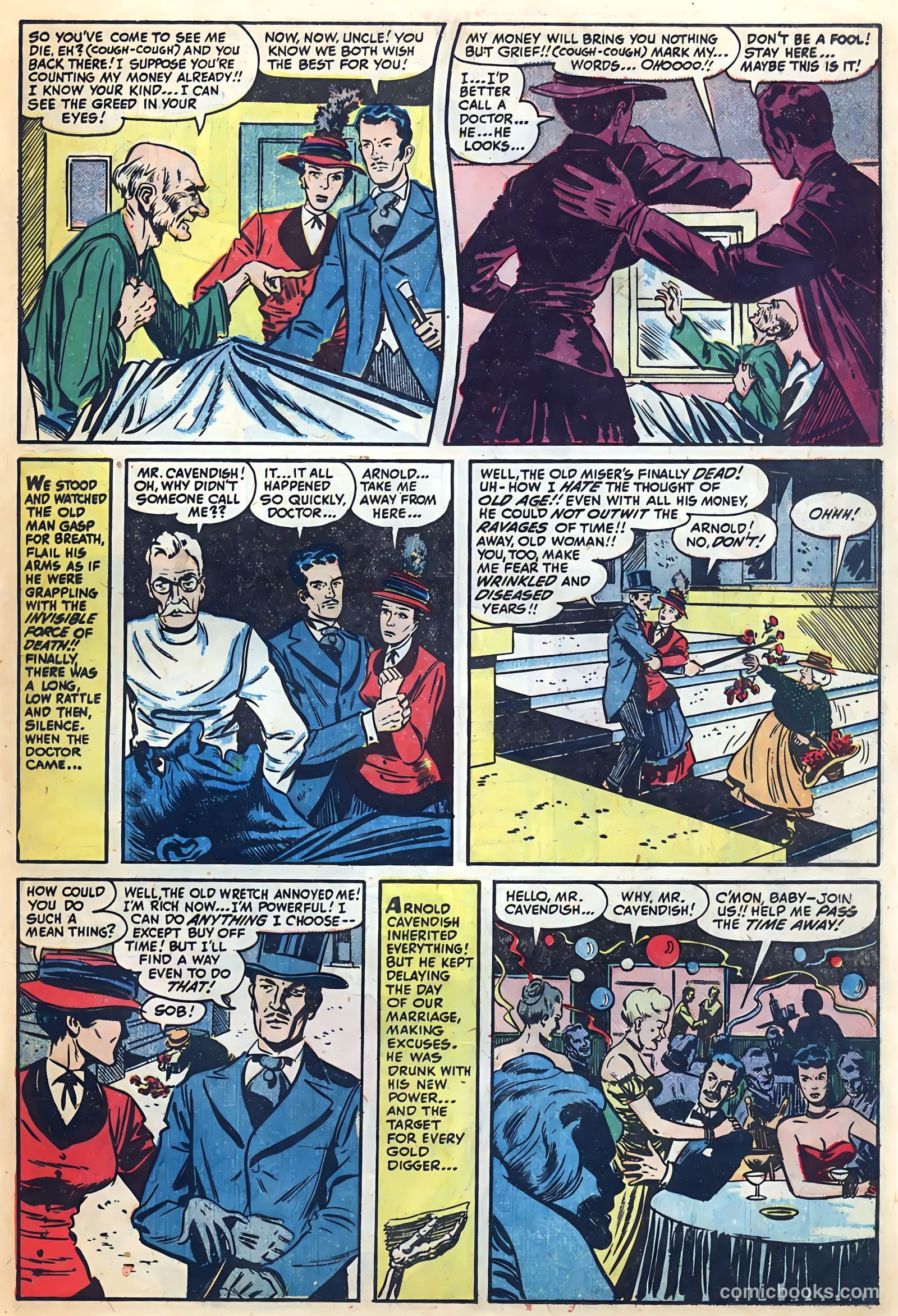 Witches Tales #4 — page 22 of 35