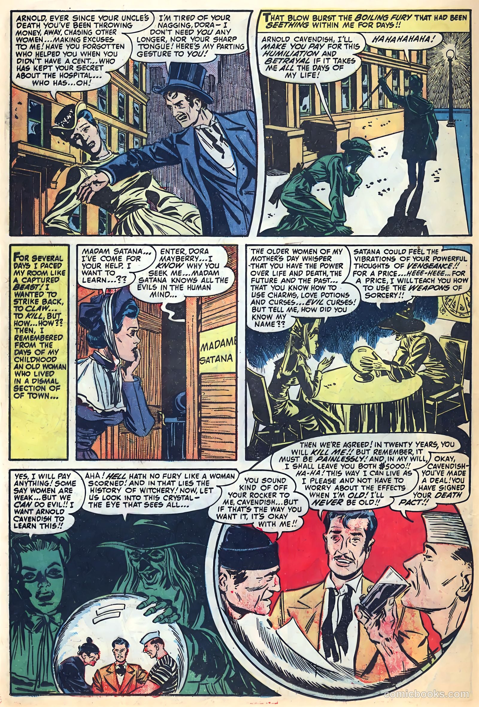 Witches Tales #4 — page 23 of 35