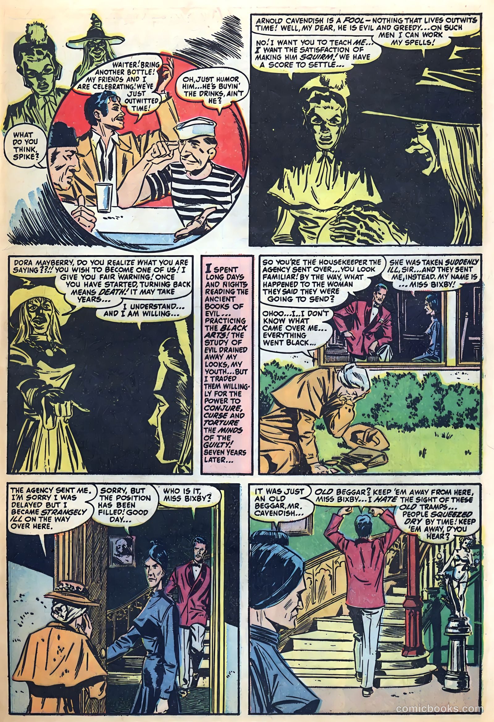 Witches Tales #4 — page 24 of 35
