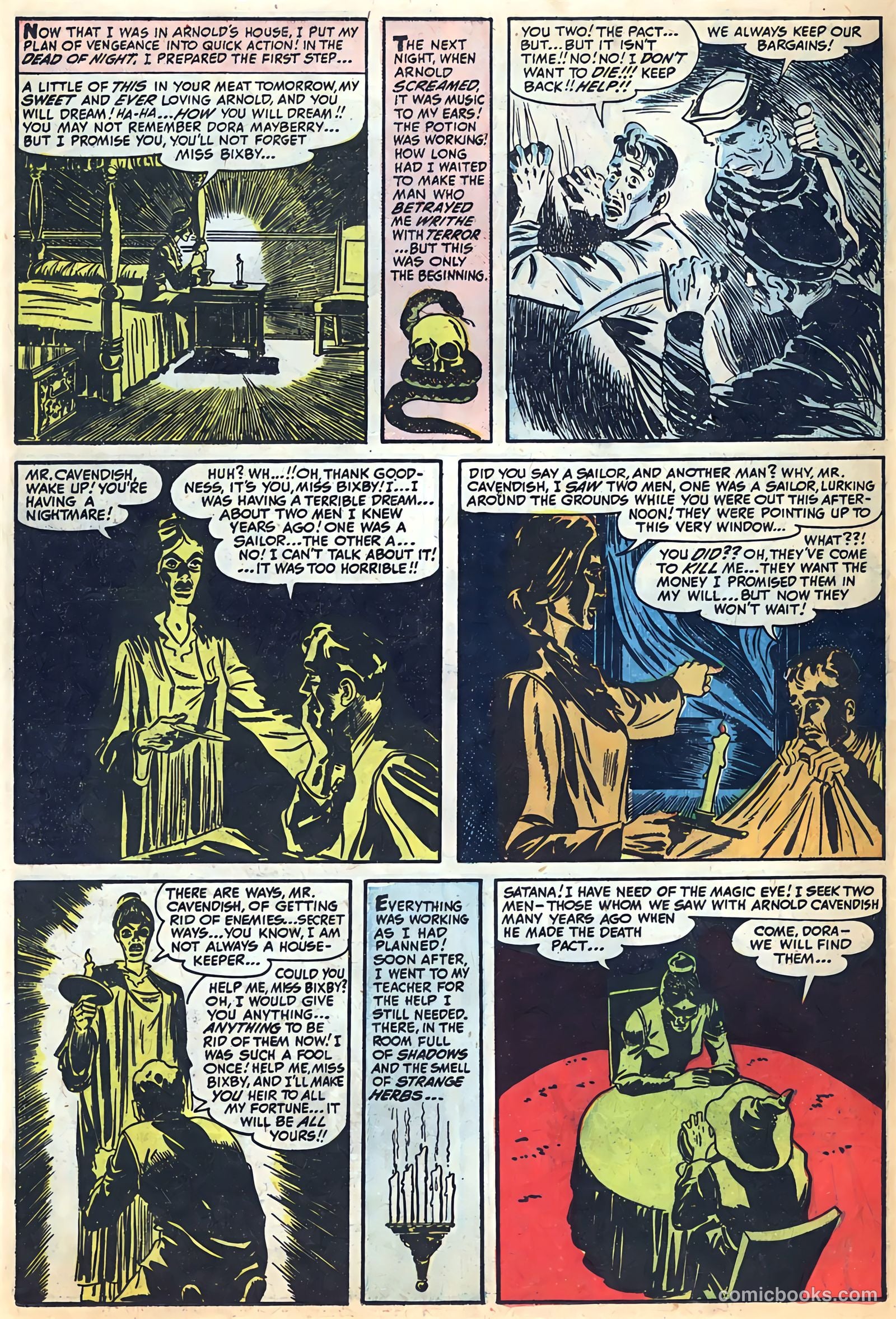 Witches Tales #4 — page 25 of 35