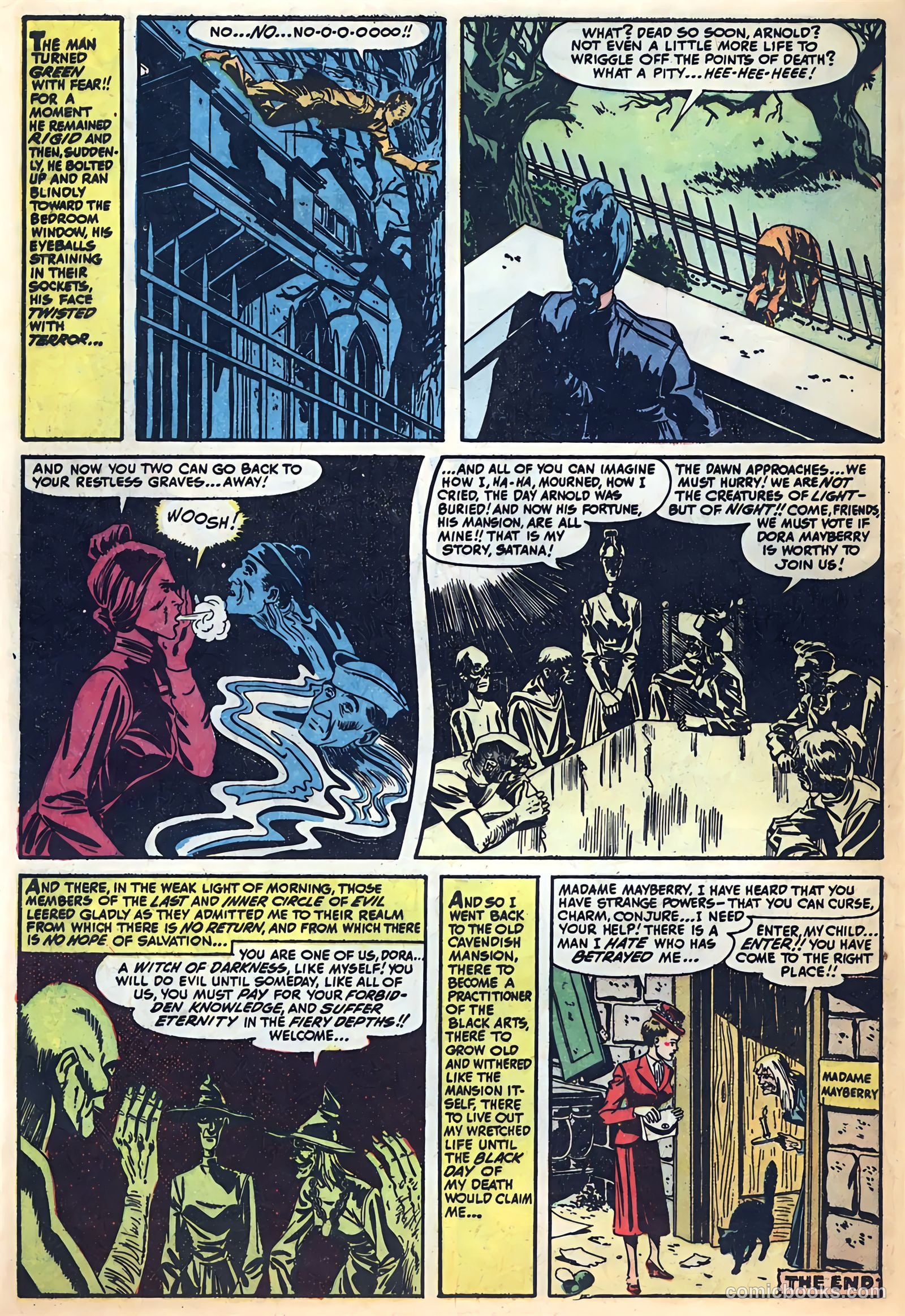 Witches Tales #4 — page 27 of 35