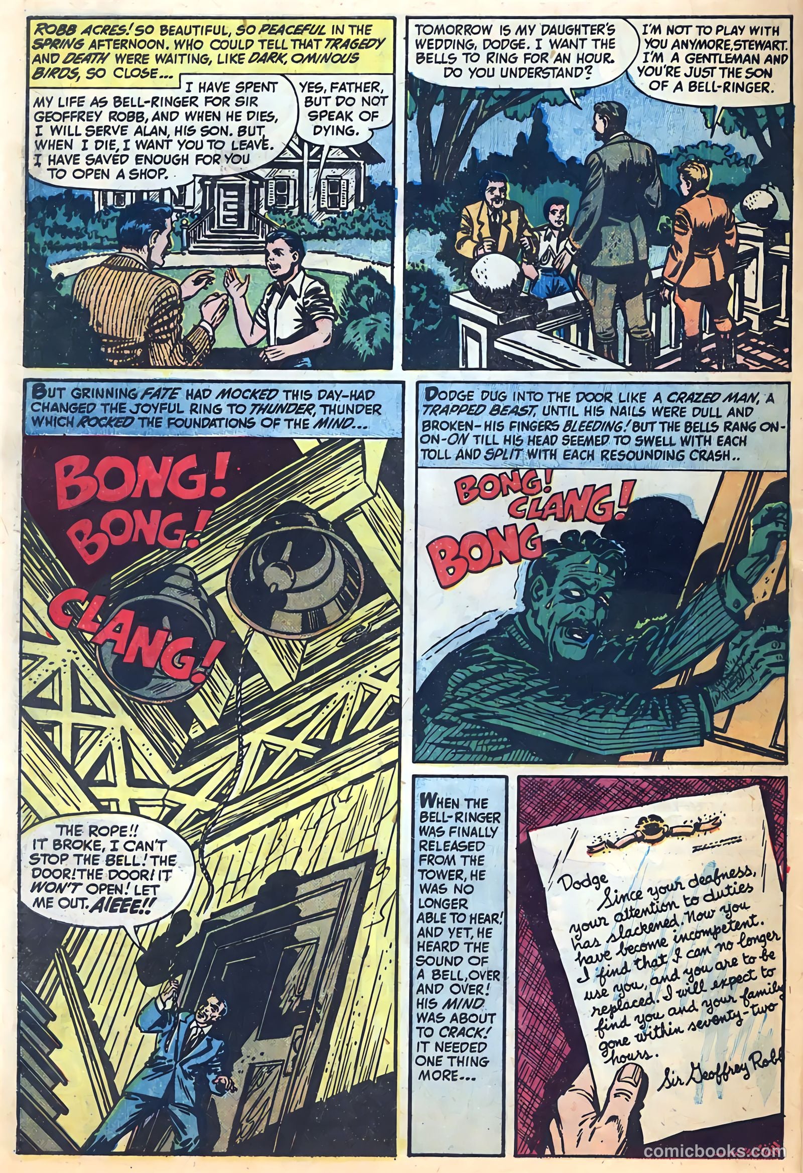 Witches Tales #4 — page 29 of 35