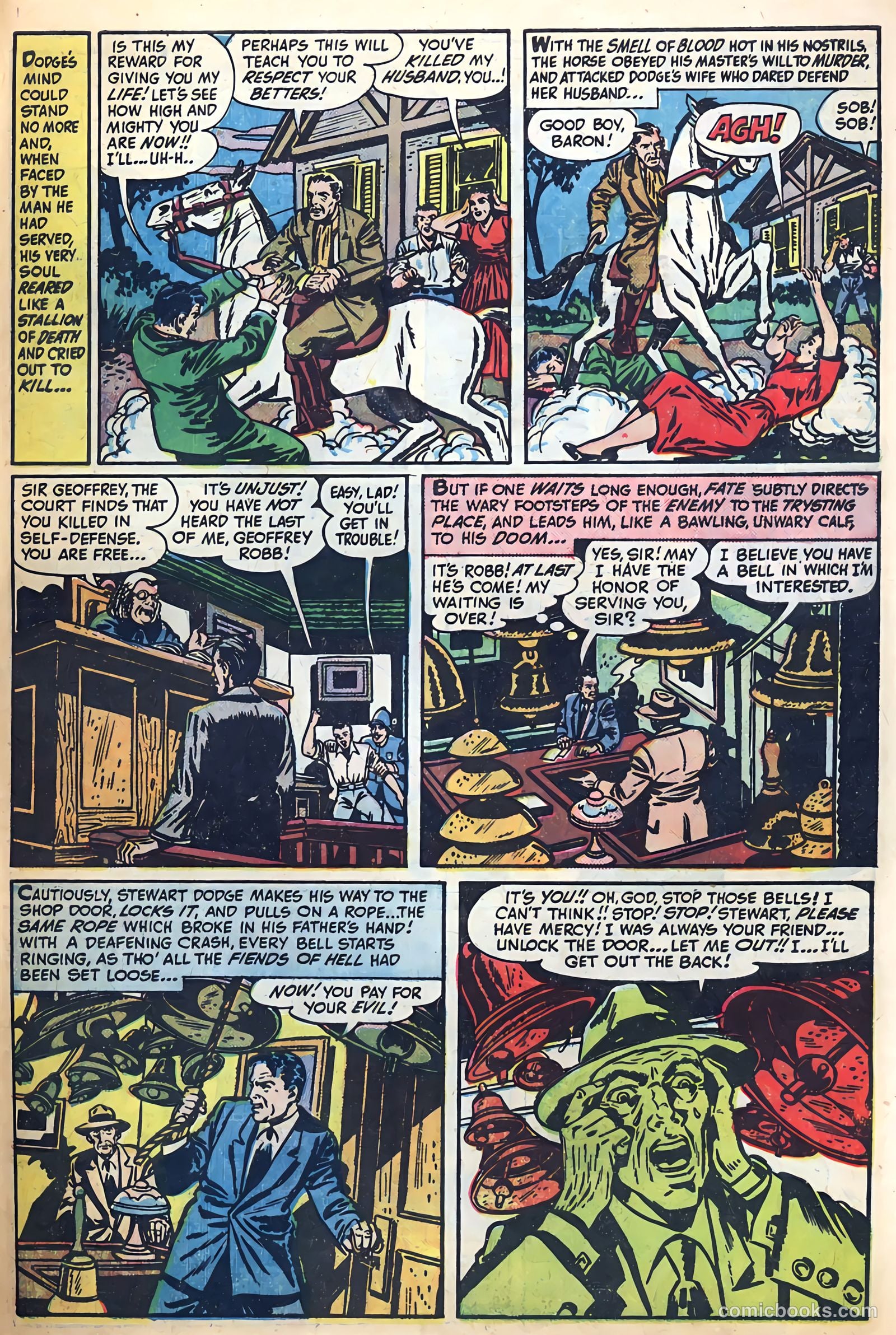 Witches Tales #4 — page 30 of 35