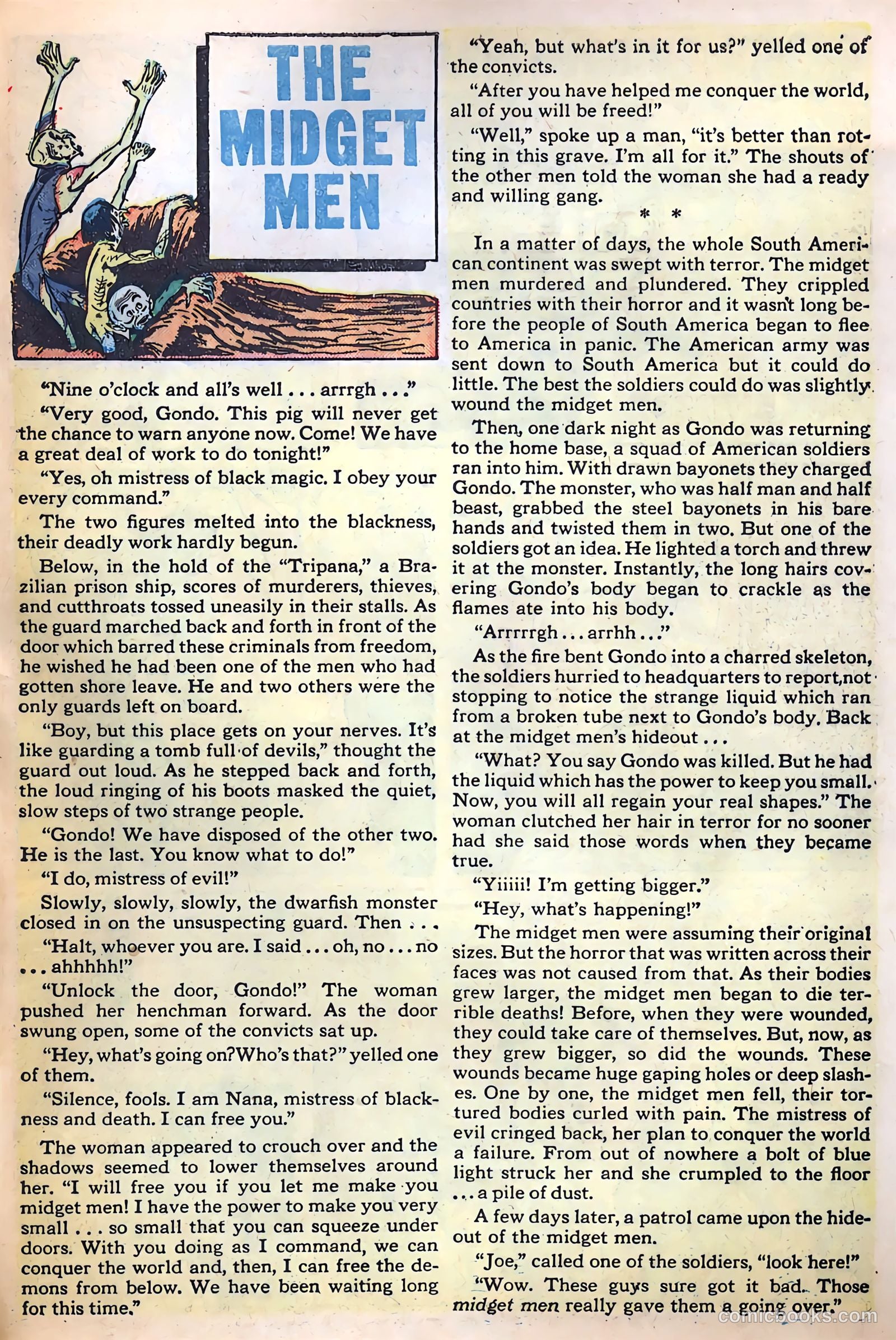 Witches Tales #4 — page 32 of 35