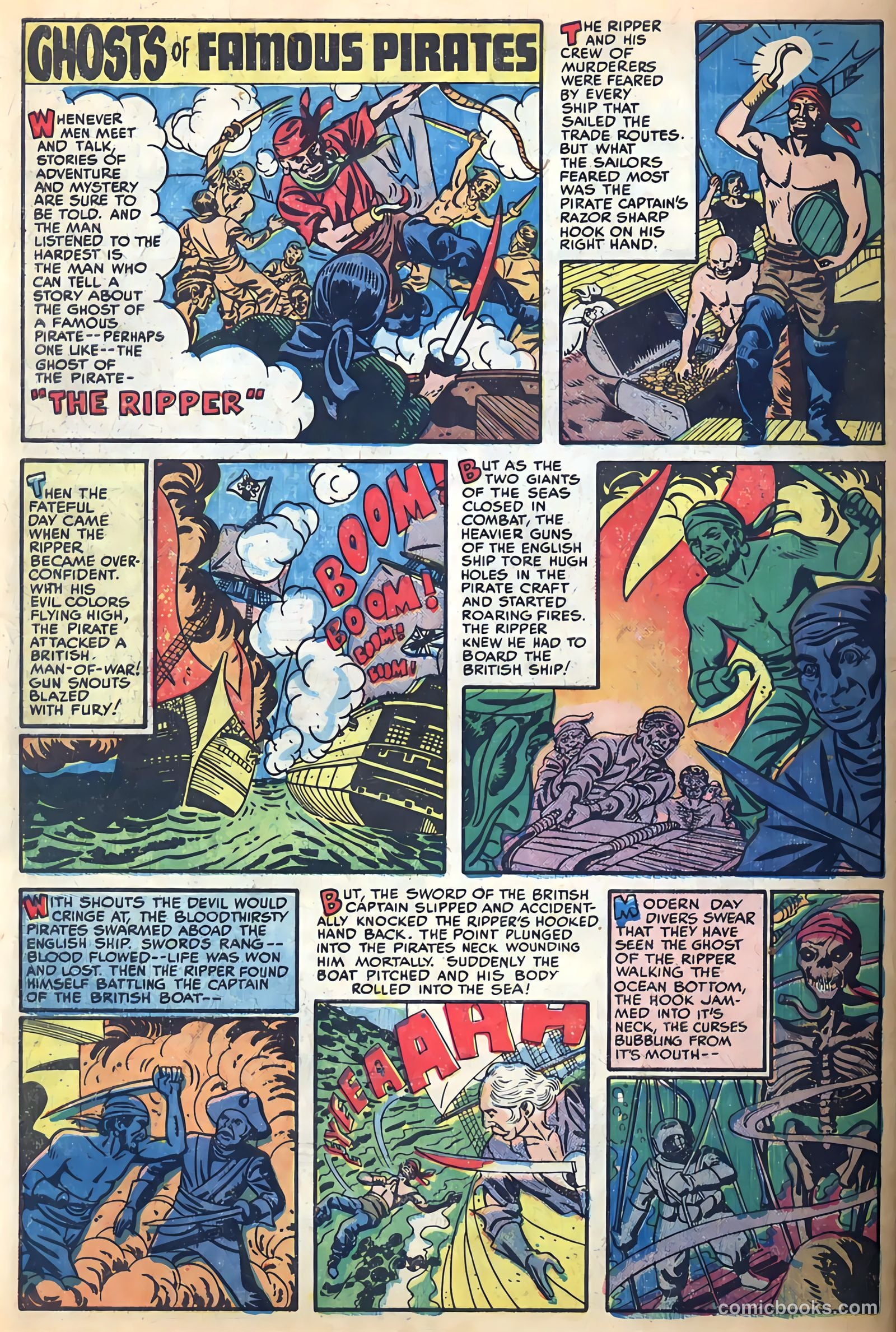 Witches Tales #4 — page 33 of 35