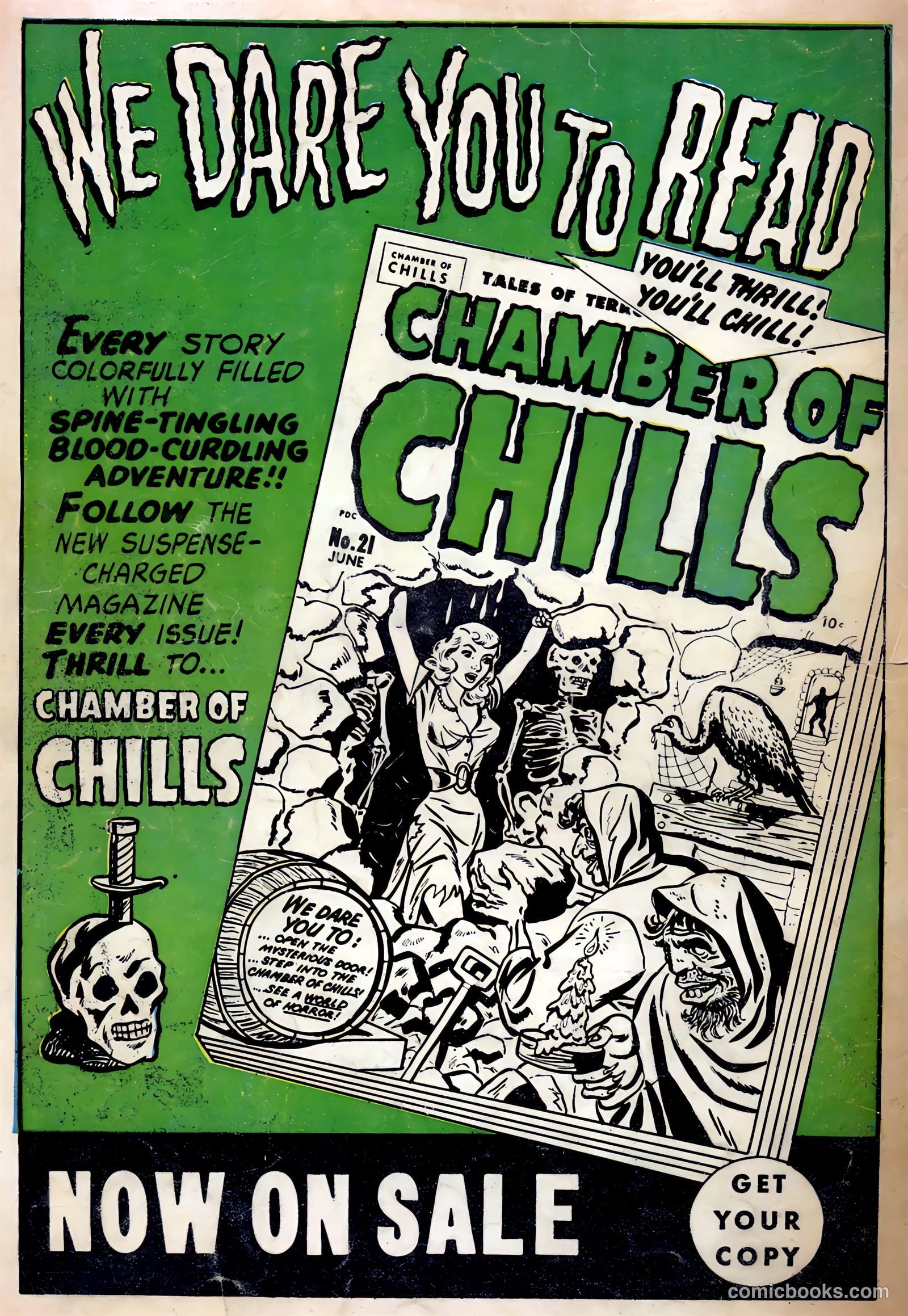 Witches Tales #4 — page 35 of 35