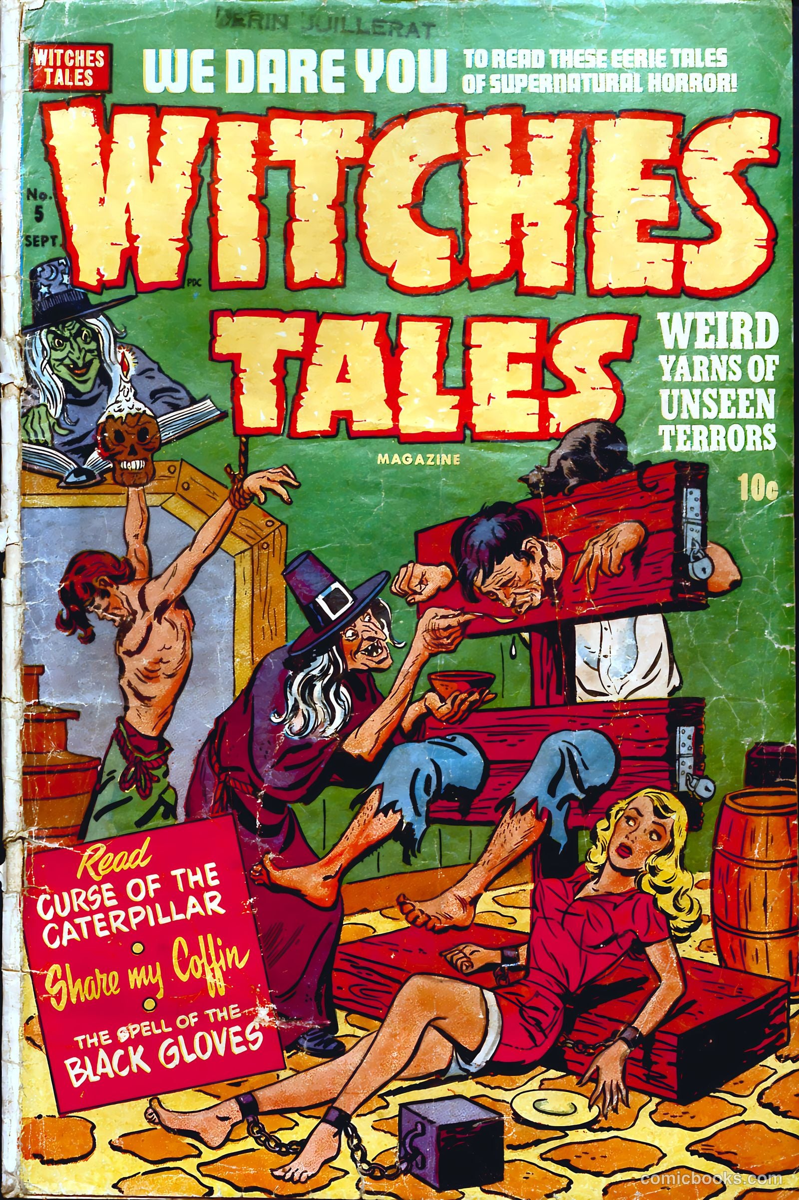Witches Tales #5 — page 1 of 35