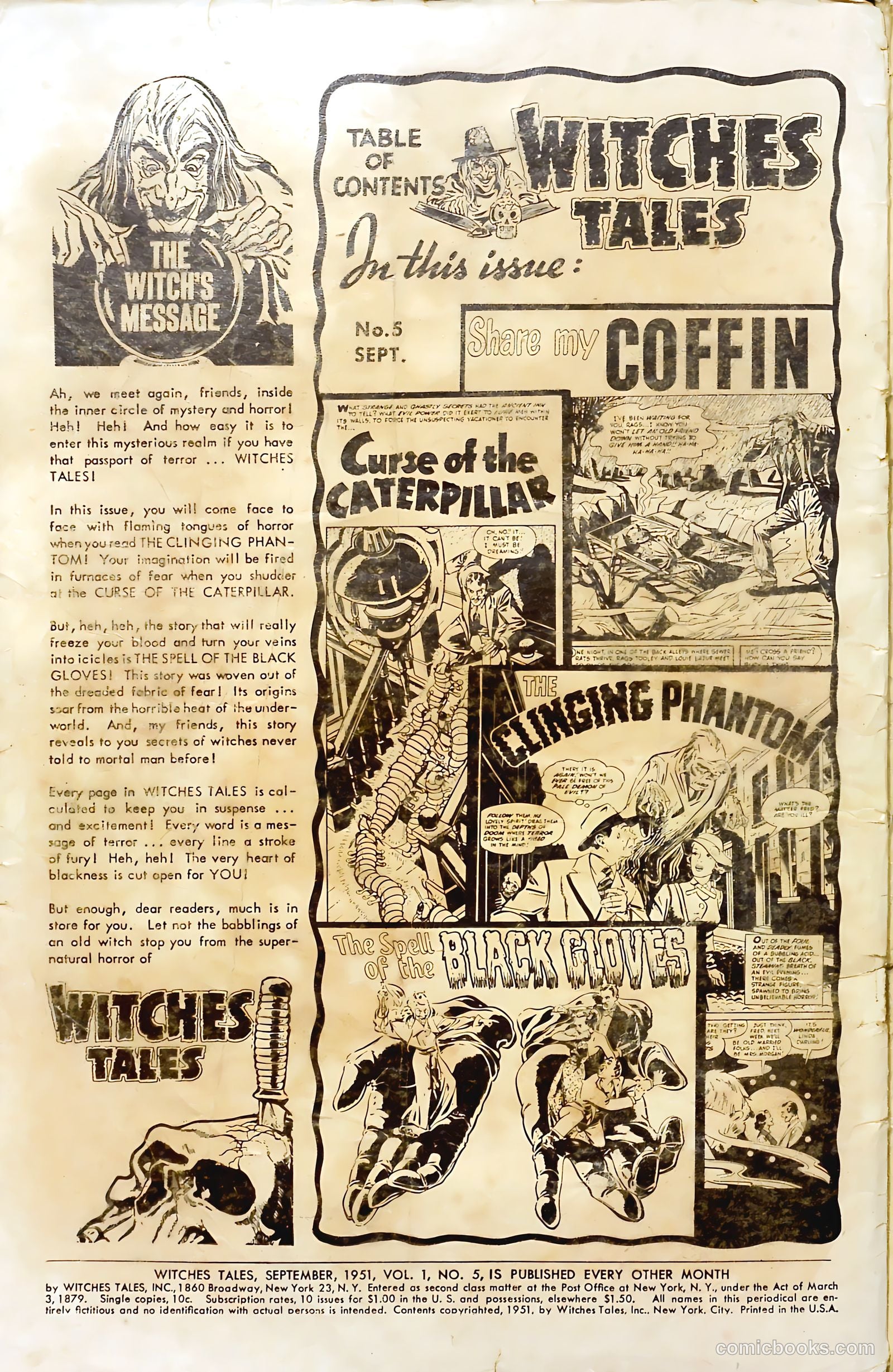 Witches Tales #5 — page 2 of 35