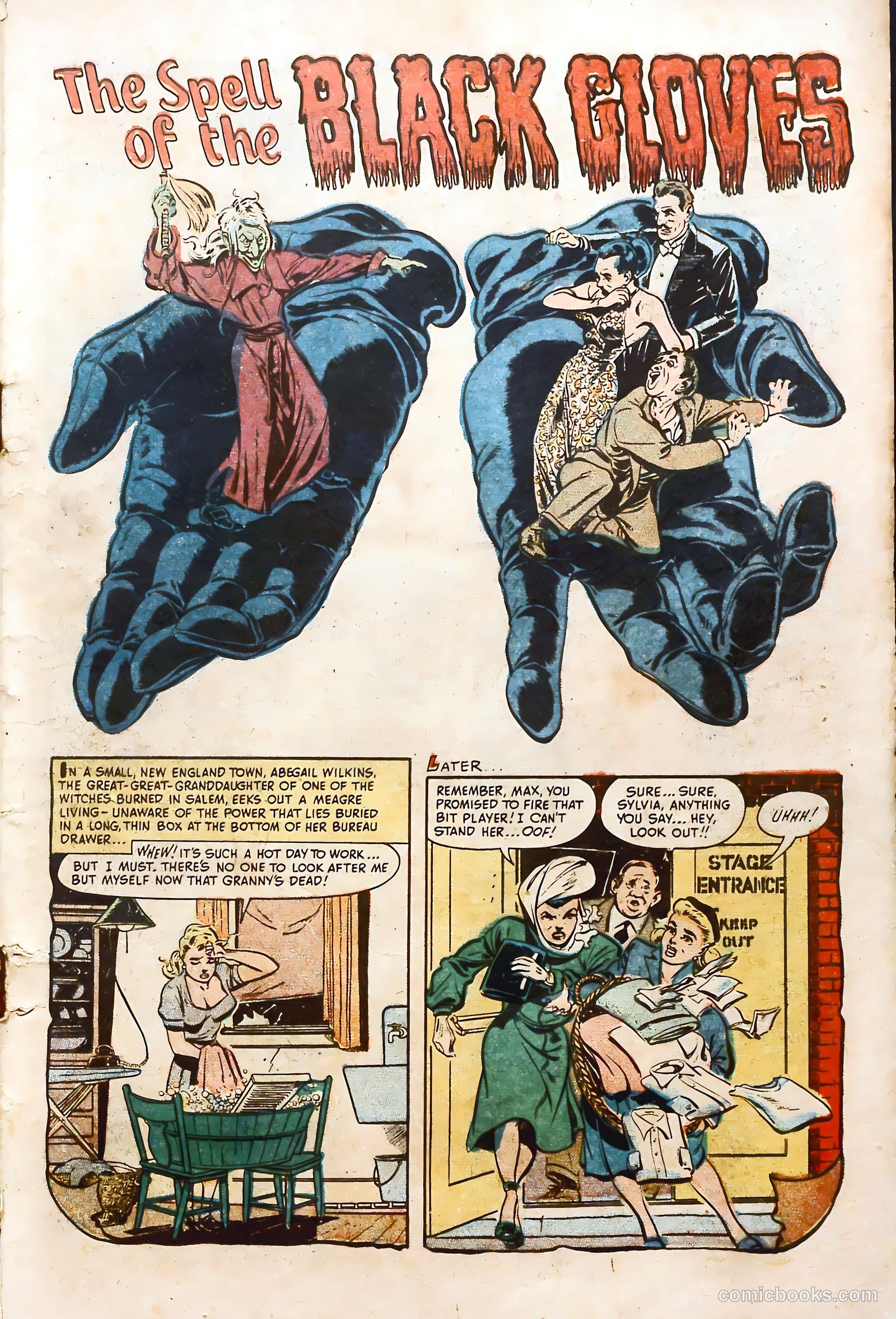 Witches Tales #5 — page 3 of 35