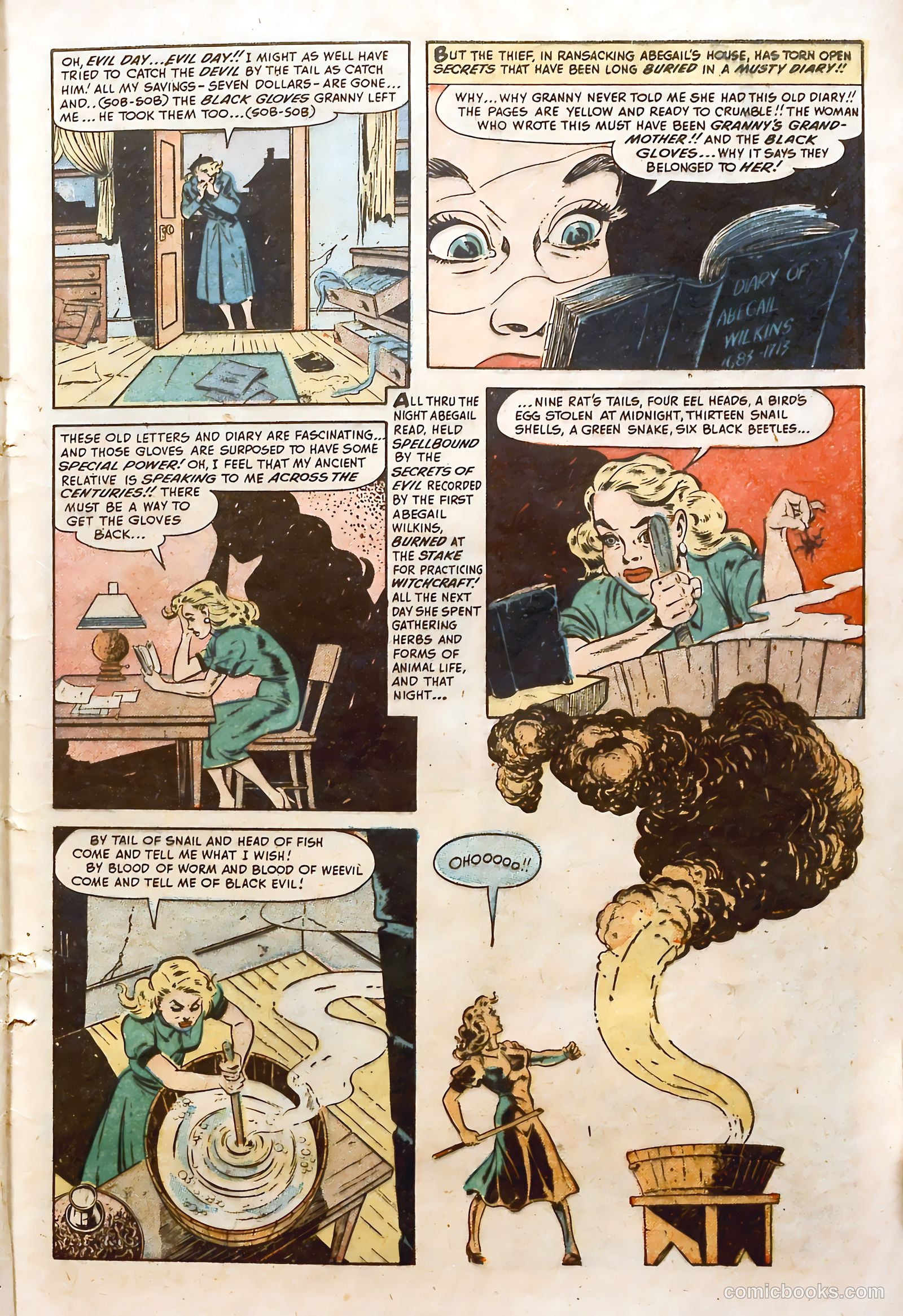 Witches Tales #5 — page 5 of 35