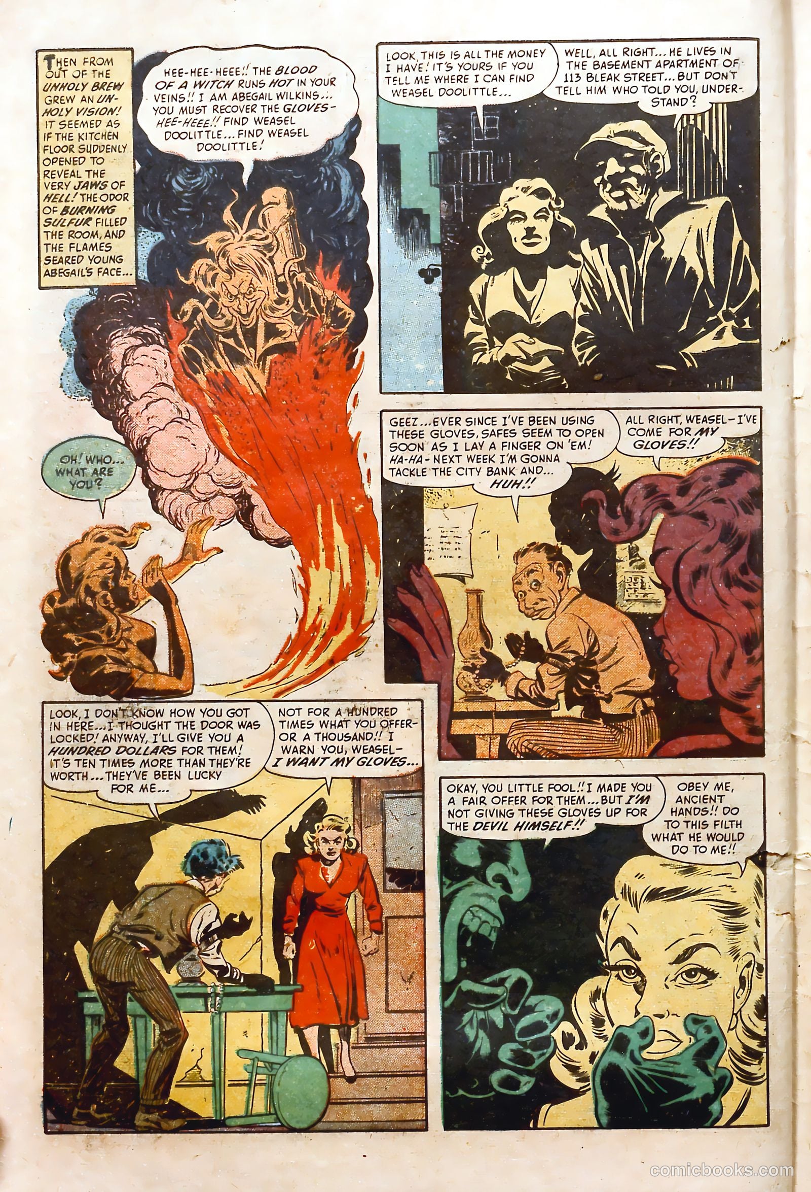 Witches Tales #5 — page 6 of 35