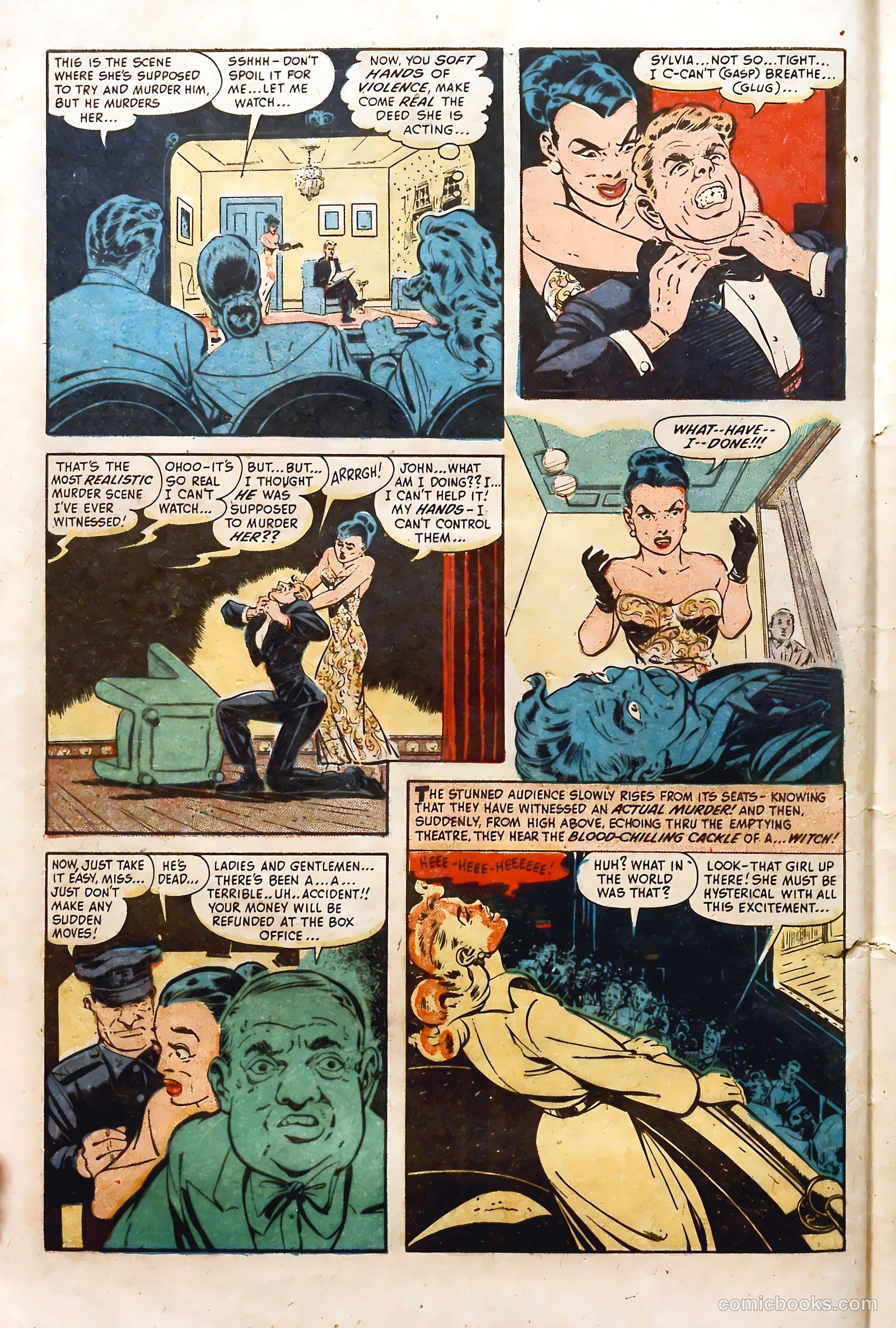 Witches Tales #5 — page 8 of 35