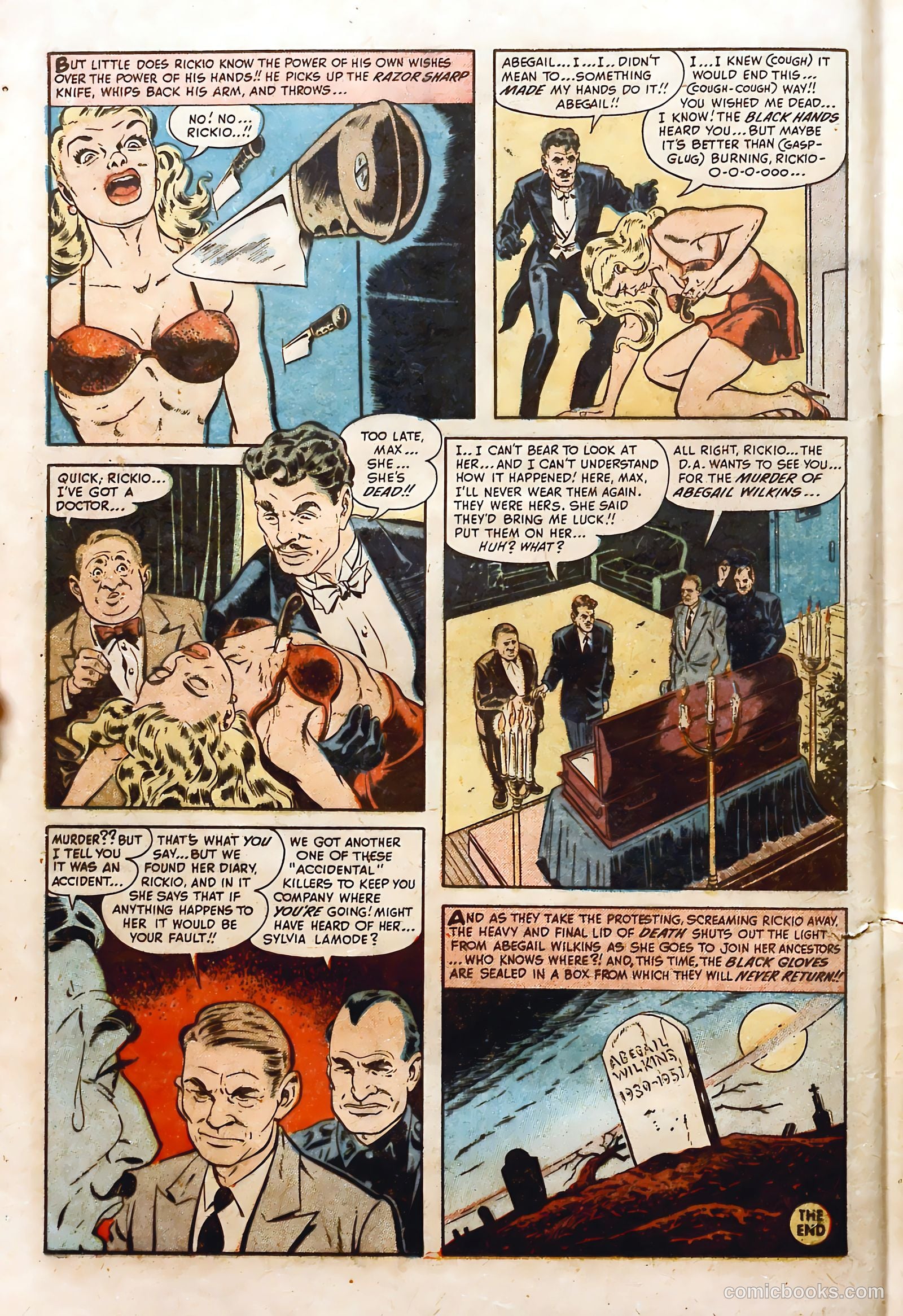 Witches Tales #5 — page 12 of 35