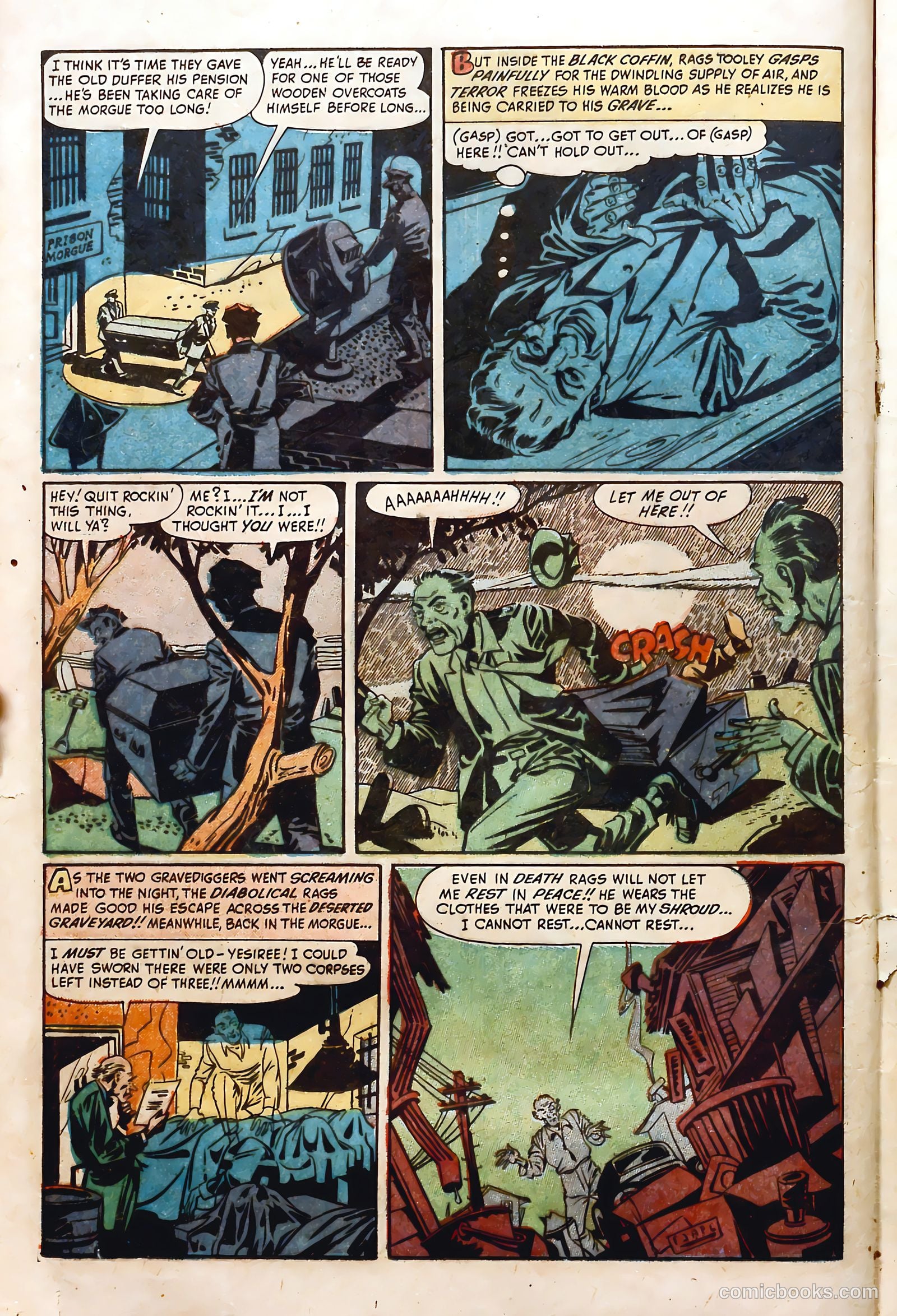 Witches Tales #5 — page 16 of 35