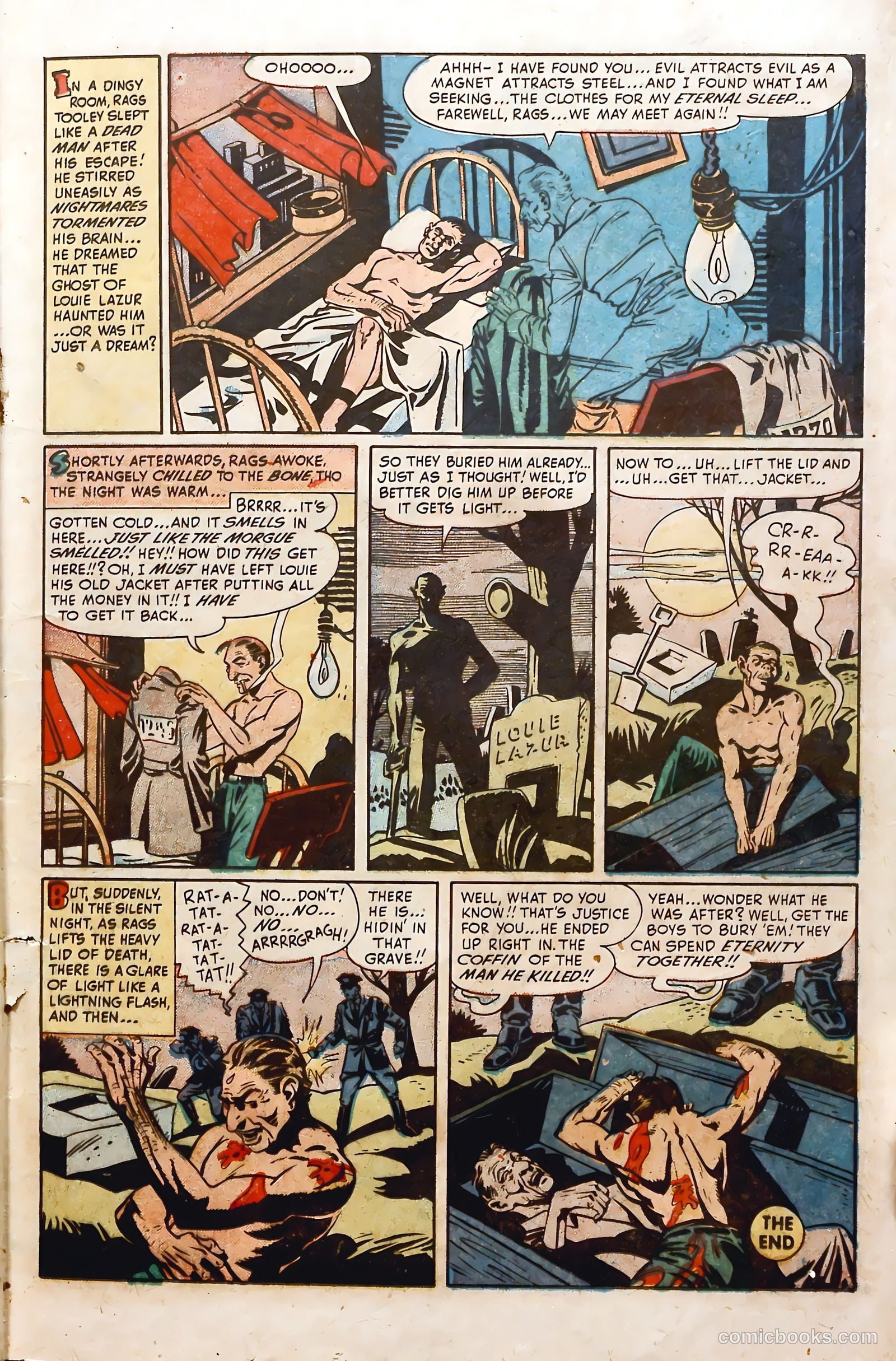 Witches Tales #5 — page 17 of 35