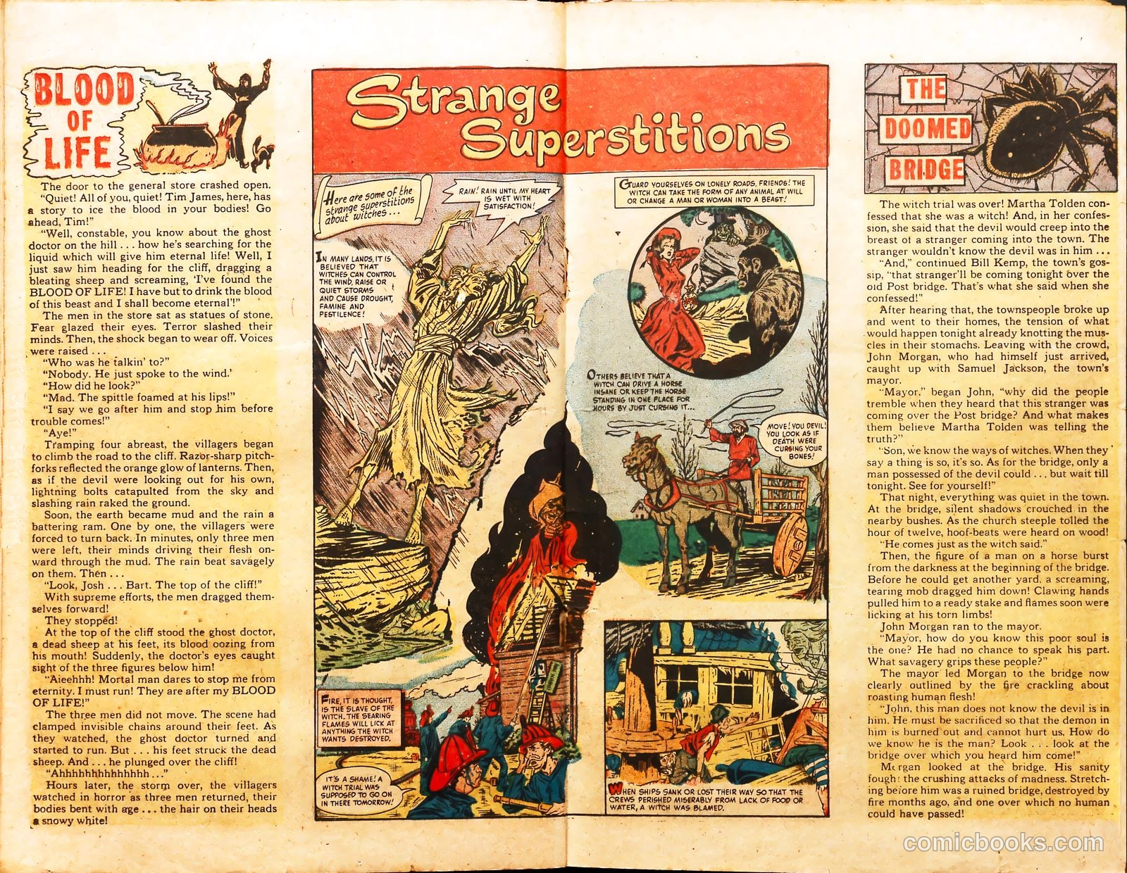 Witches Tales #5 — page 18 of 35