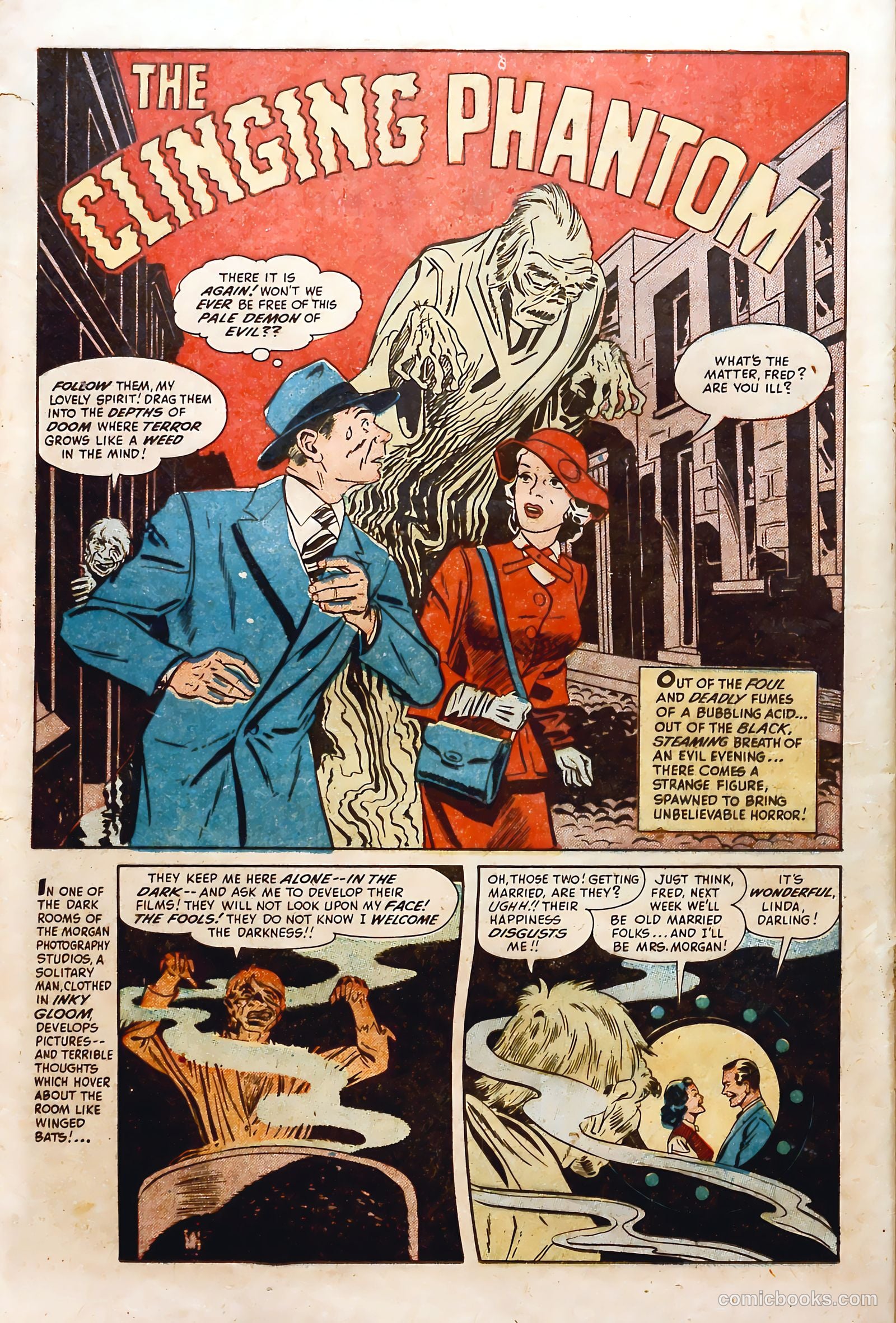 Witches Tales #5 — page 19 of 35