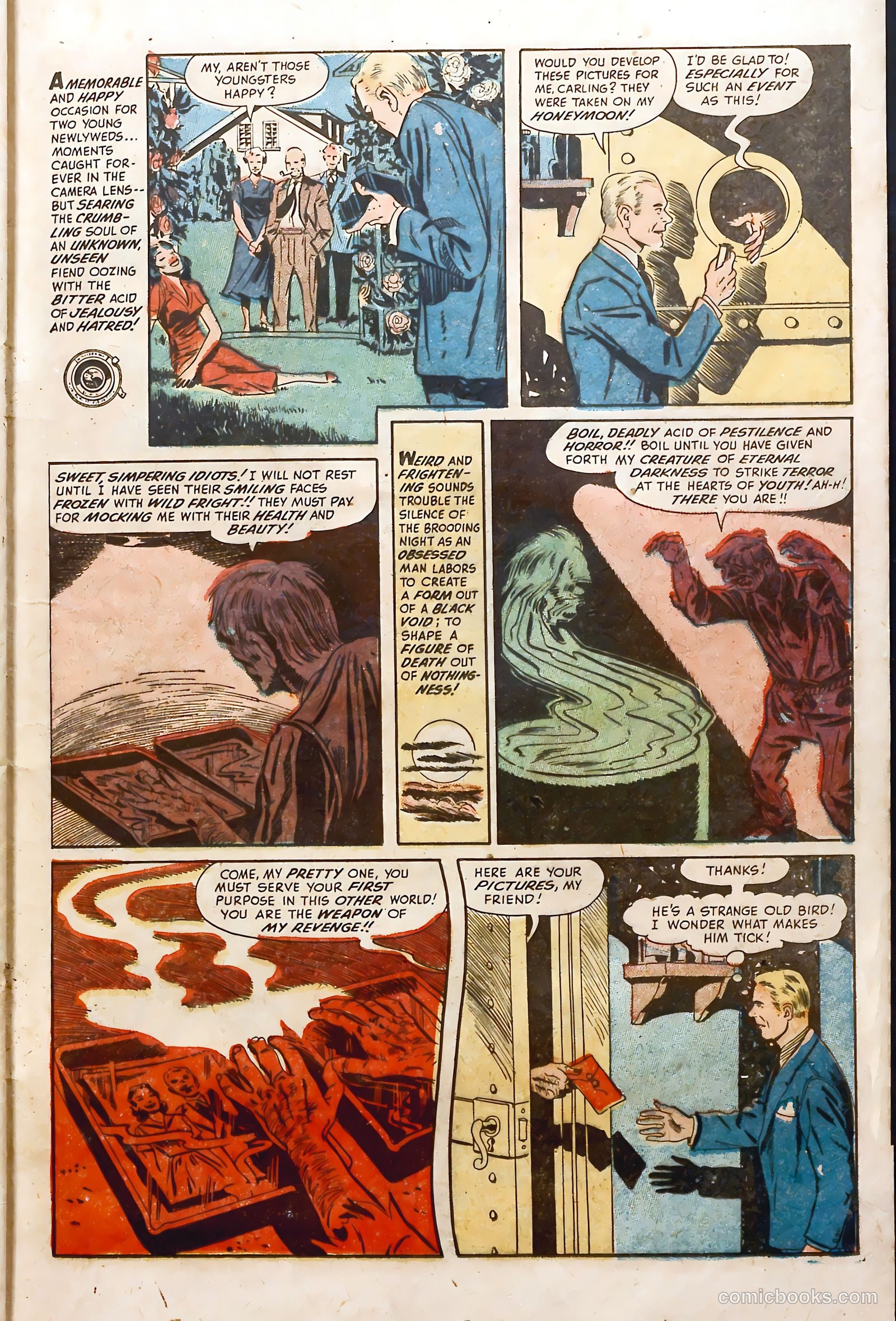 Witches Tales #5 — page 20 of 35