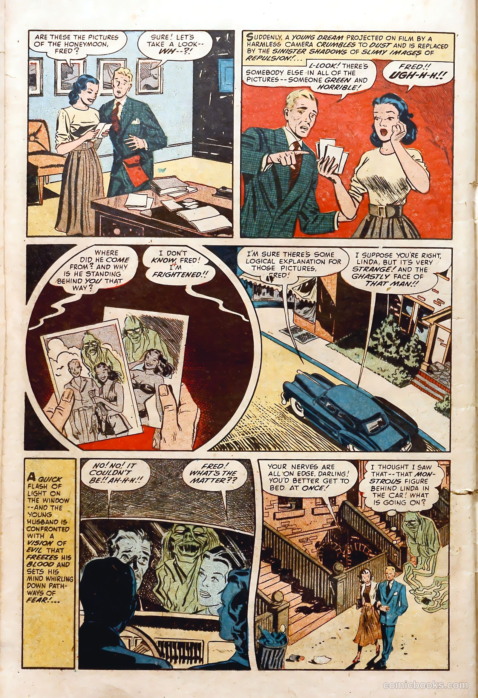Witches Tales #5 — page 21 of 35