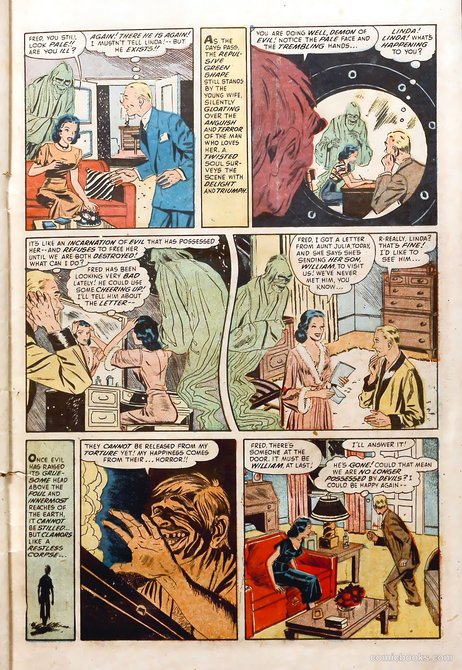 Witches Tales #5 — page 22 of 35