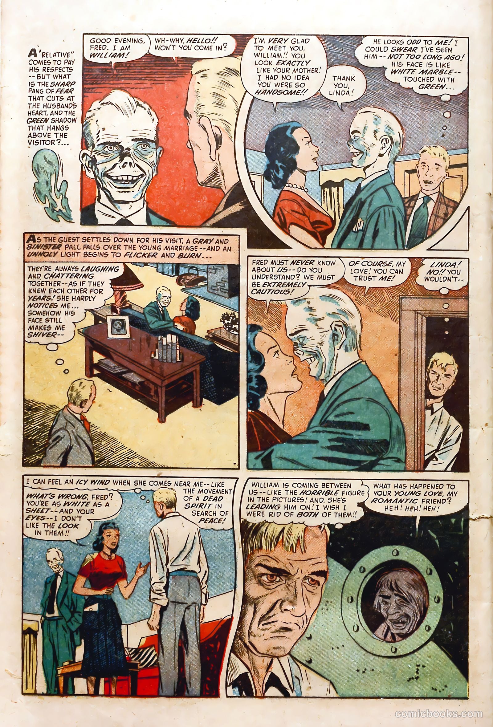 Witches Tales #5 — page 23 of 35
