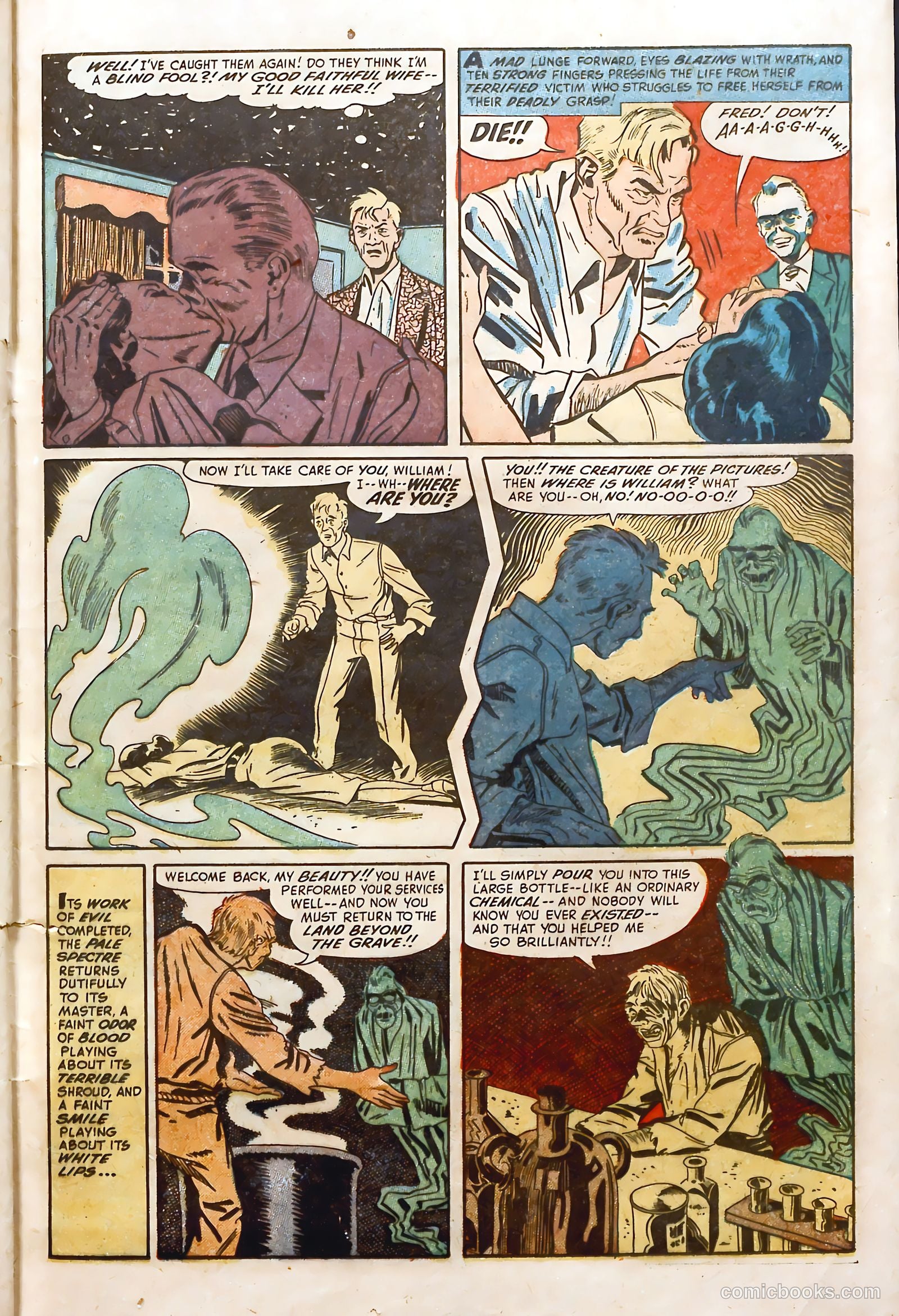 Witches Tales #5 — page 24 of 35
