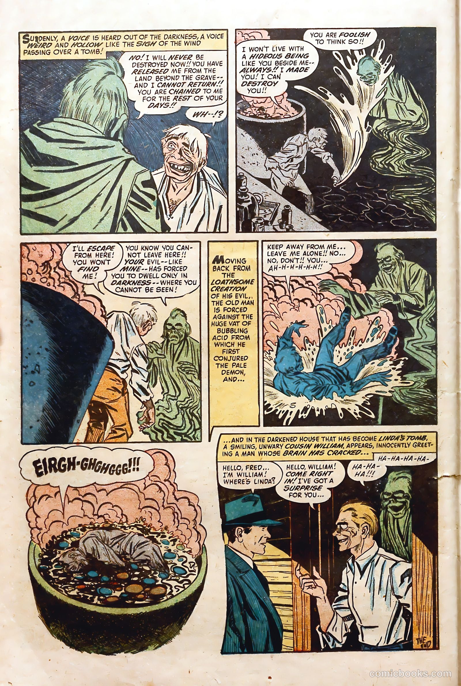 Witches Tales #5 — page 25 of 35