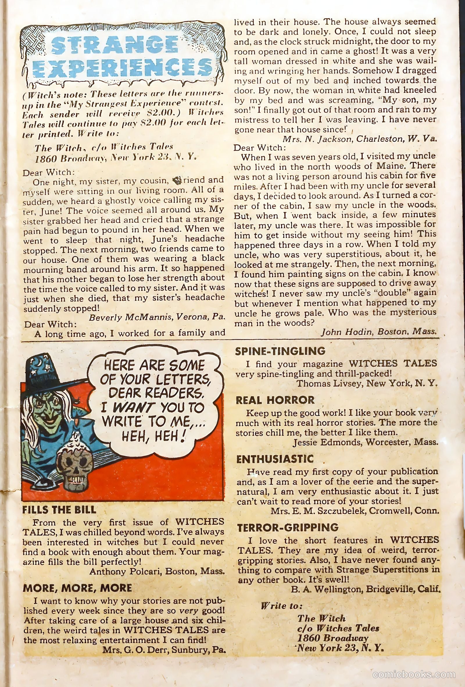 Witches Tales #5 — page 26 of 35