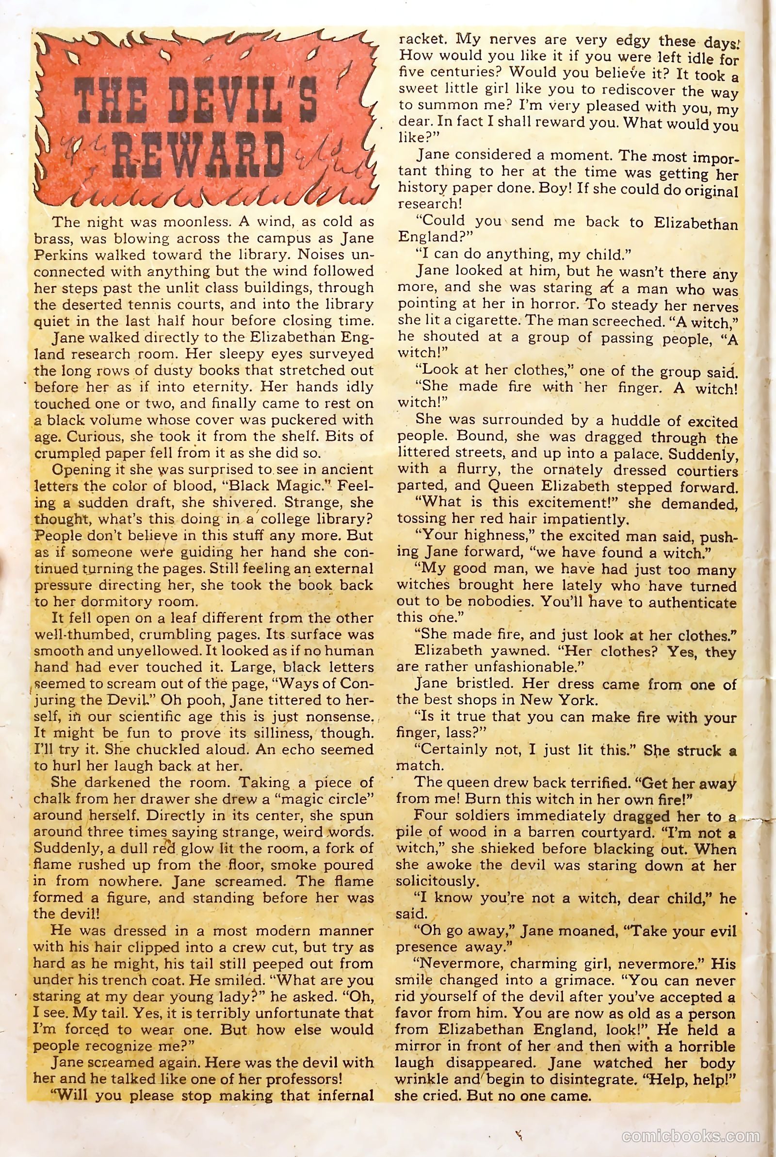 Witches Tales #5 — page 27 of 35
