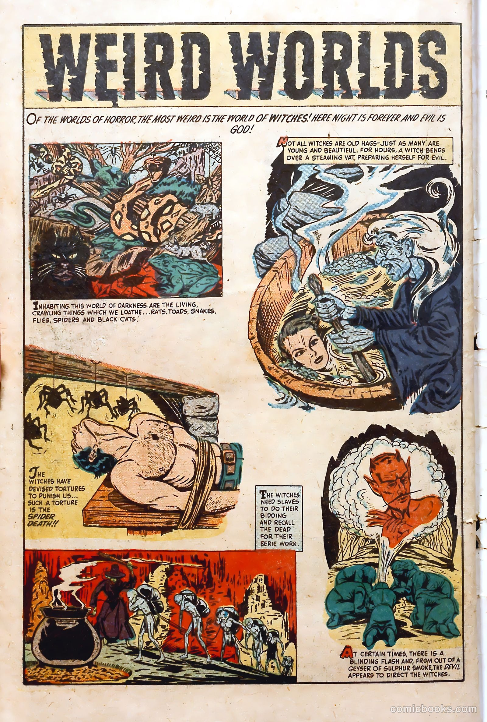 Witches Tales #5 — page 33 of 35