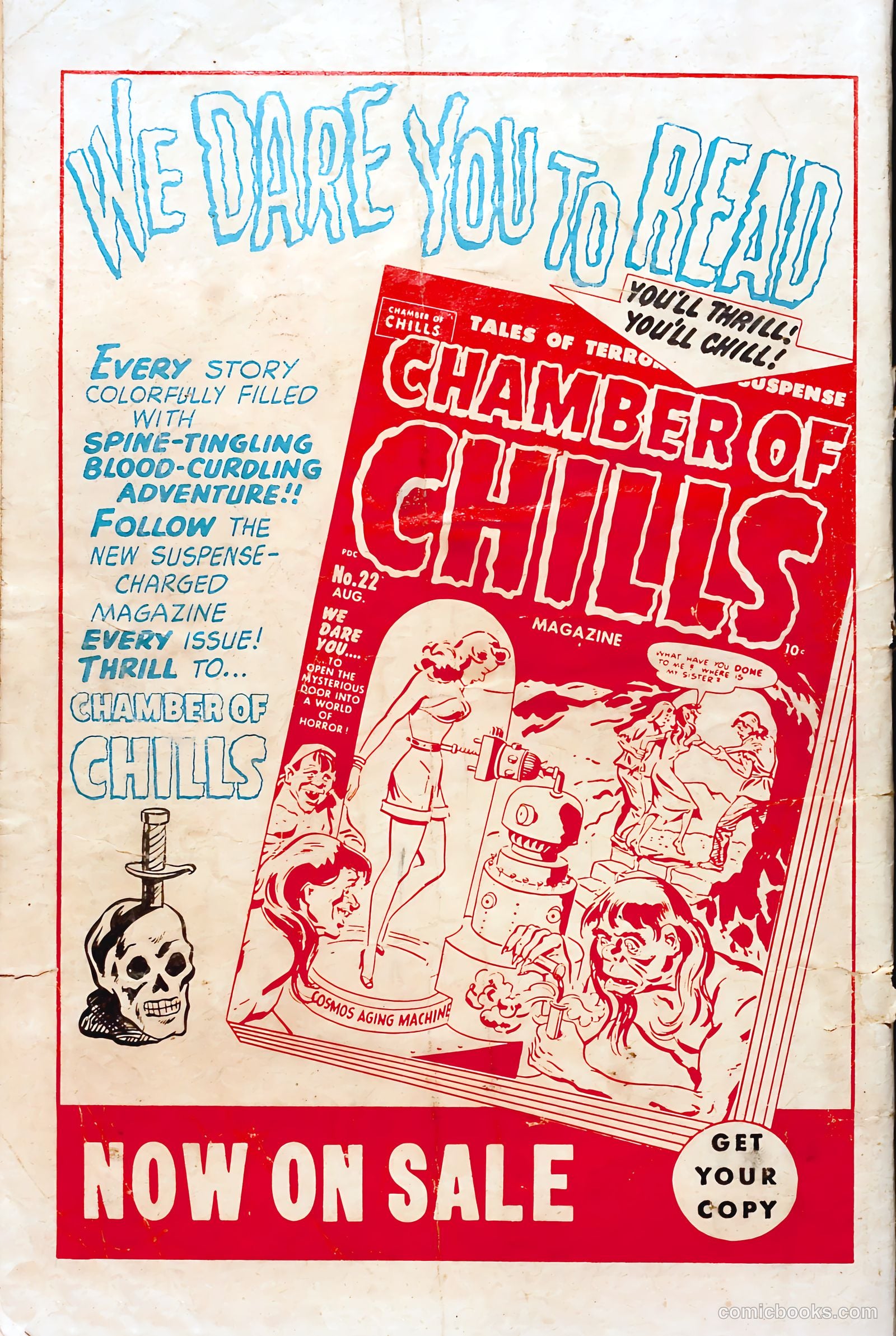 Witches Tales #5 — page 35 of 35
