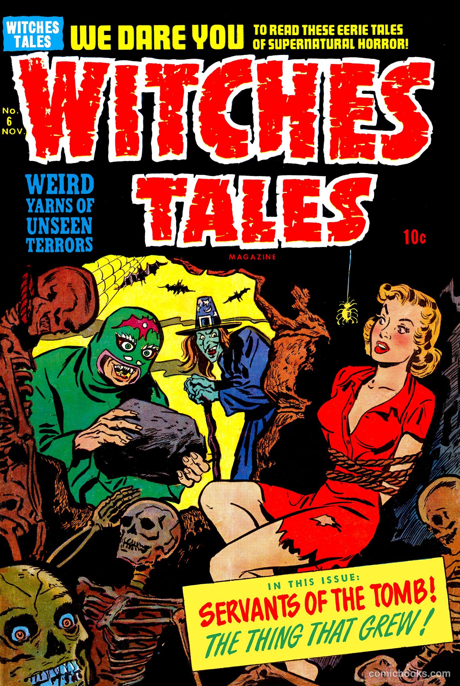 Witches Tales #6 — page 1 of 35