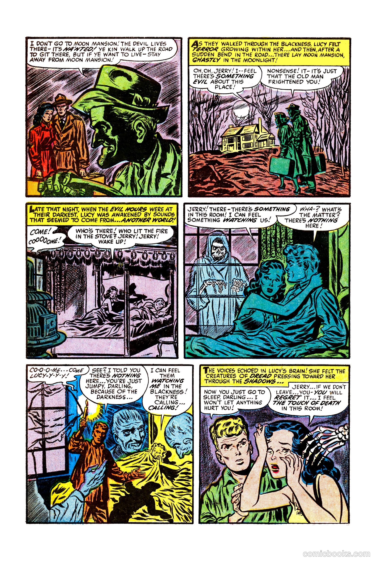 Witches Tales #6 — page 6 of 35