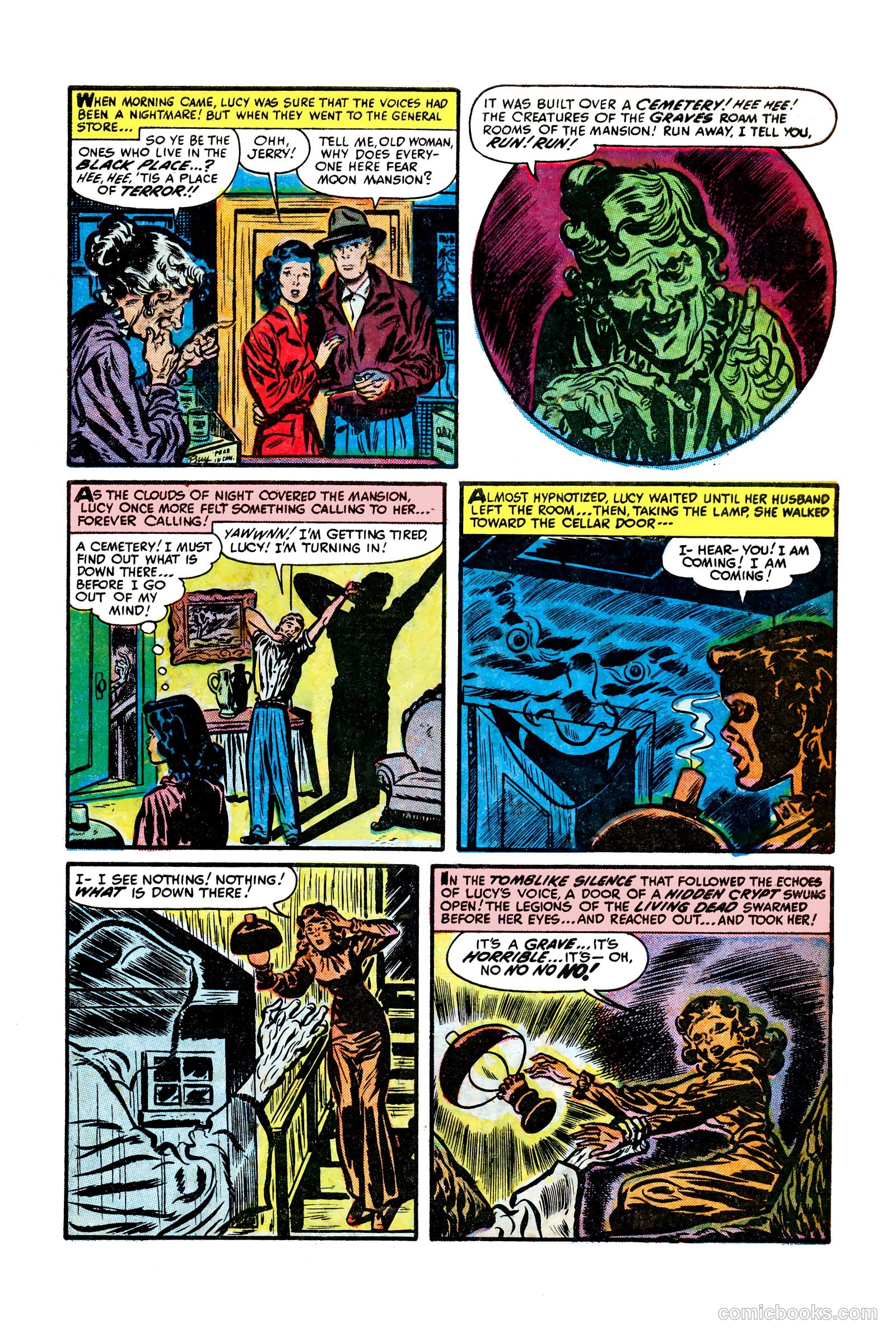 Witches Tales #6 — page 7 of 35