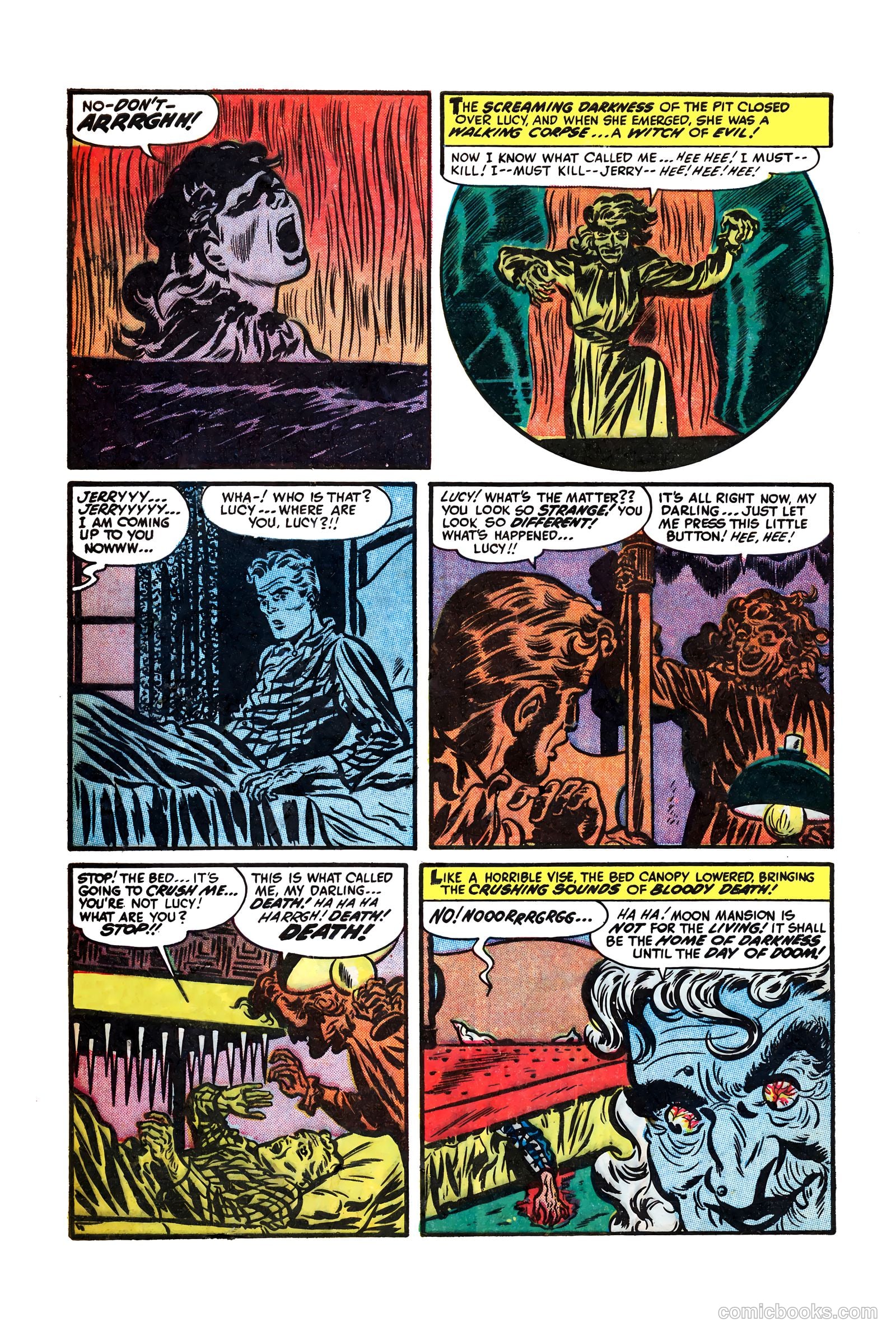 Witches Tales #6 — page 8 of 35